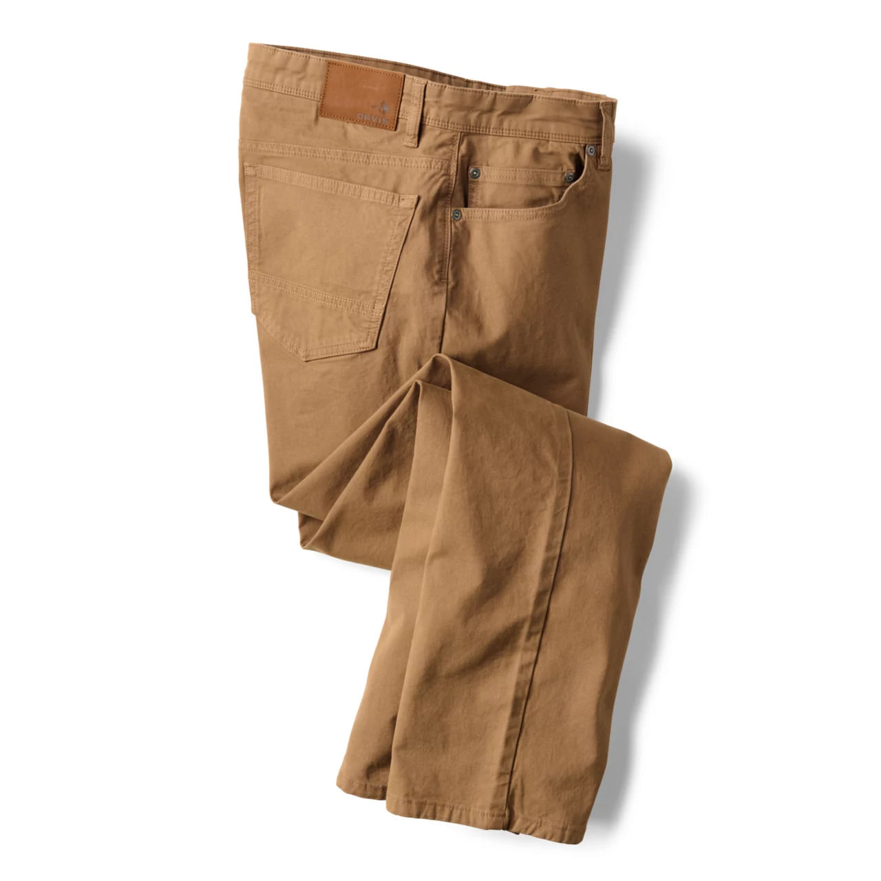 Orvis-1856-5-Pocket-Slim-Stretch-Twill-Pant---Men-s-Field-Khaki