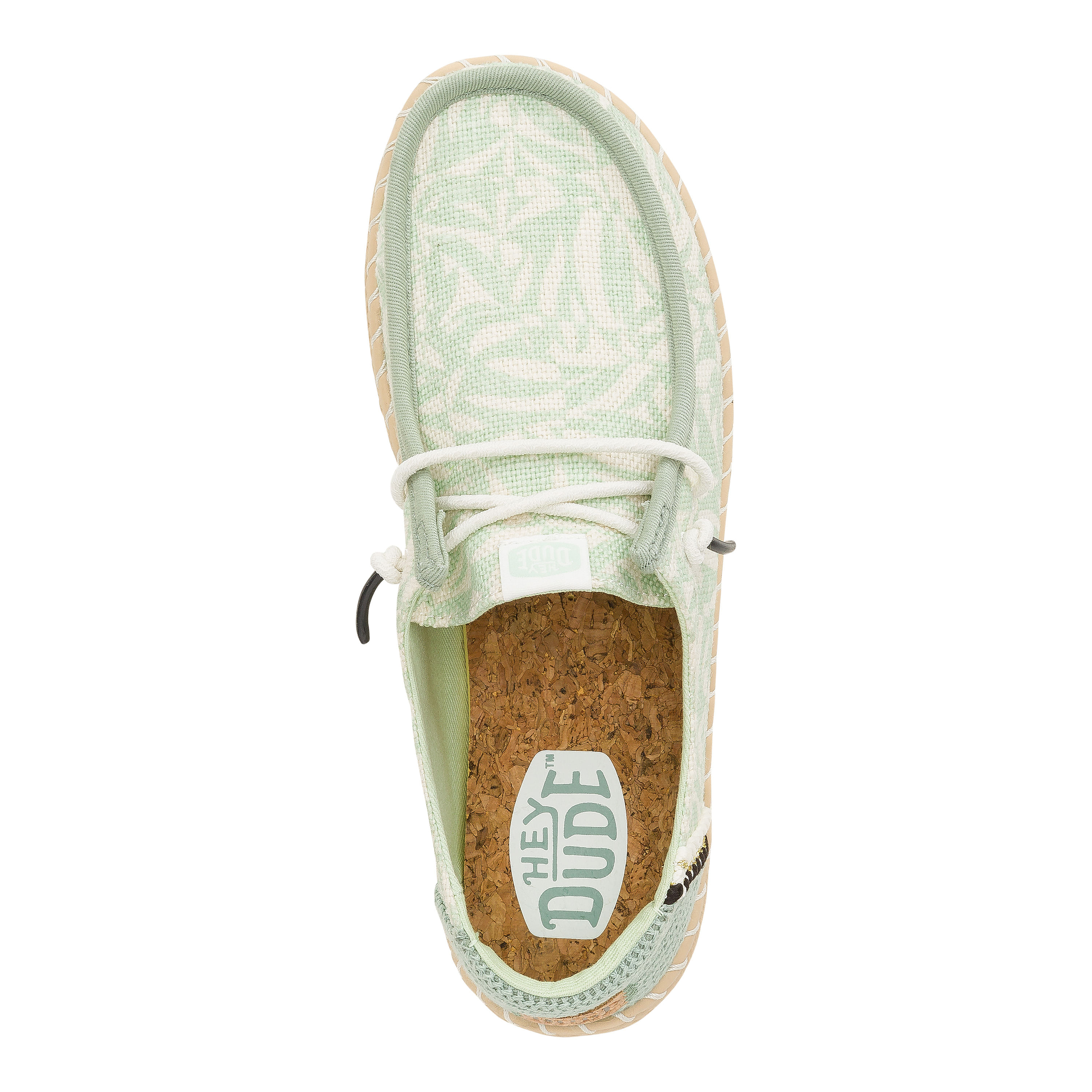 Hey-Dude-Wendy-Espadrlle-Retro-Palm-Shoe---Women-s-Celadon-Green---White