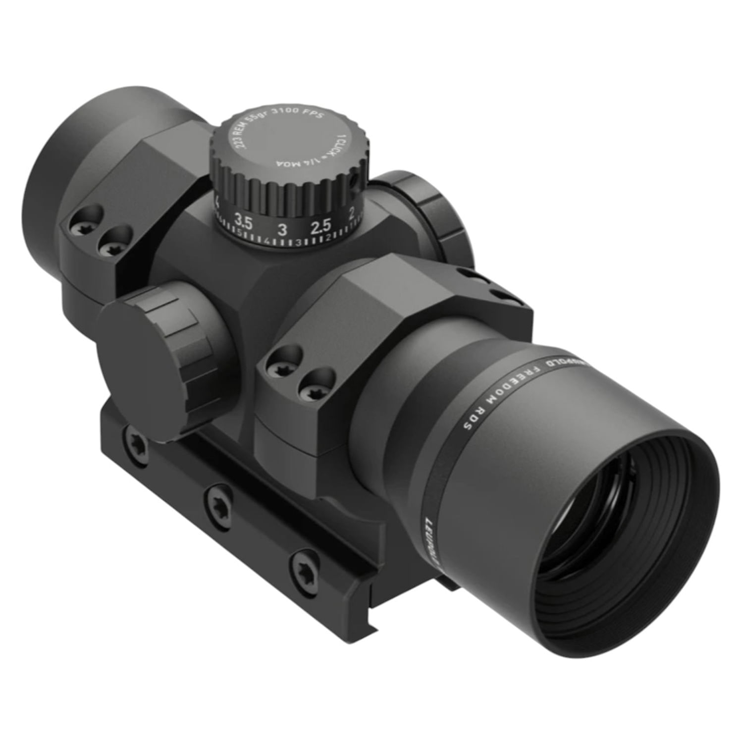 Leupold-Freedom-Red-Dot-Sight-With-Mount-Black