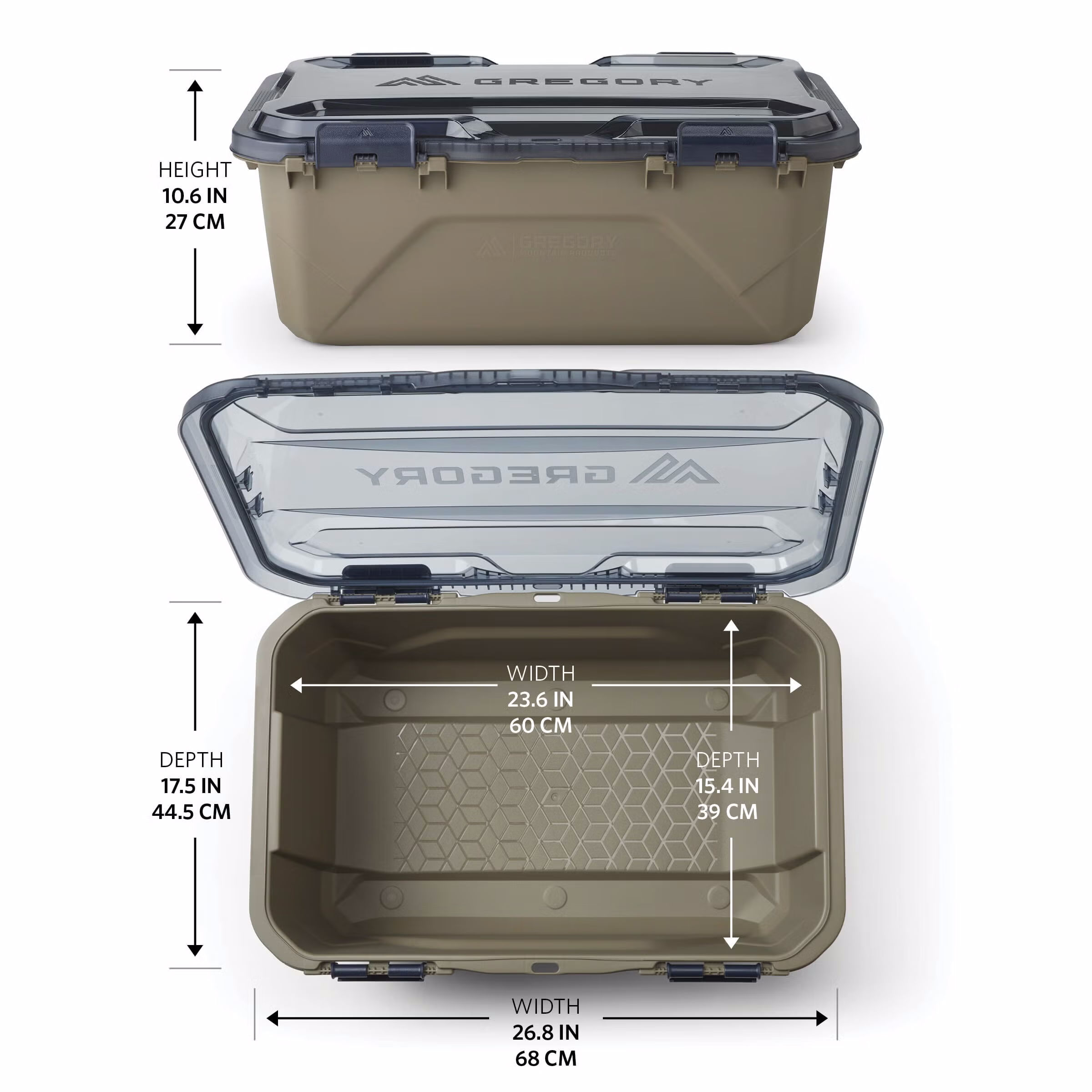 あるぱか Alpaca Gear Box 45 | Gear & Organization | Gregory