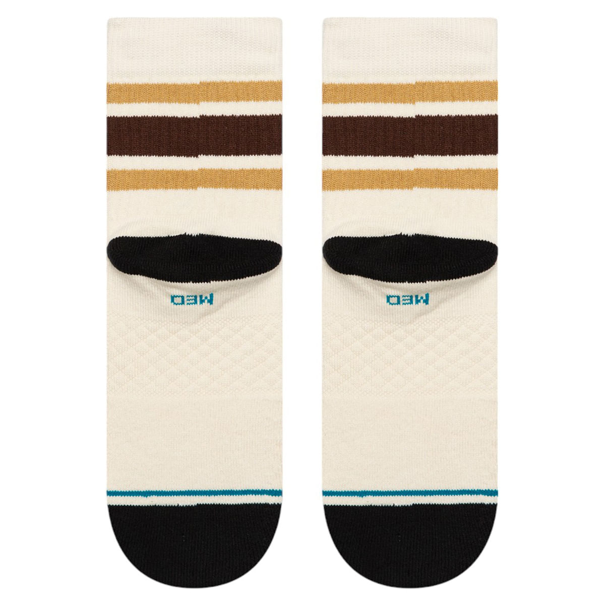 Stance-Boyd-Cotton-Quarter-Sock-Dark-Brown