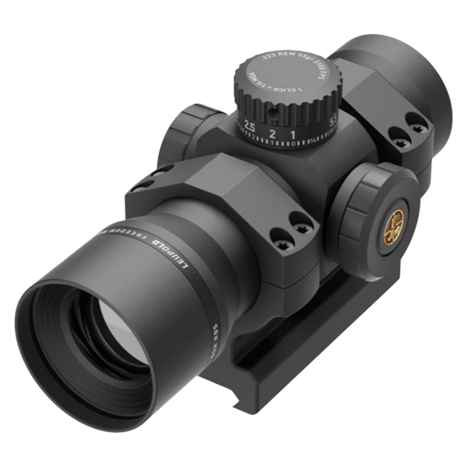 Leupold-Freedom-Red-Dot-Sight-With-Mount-Black