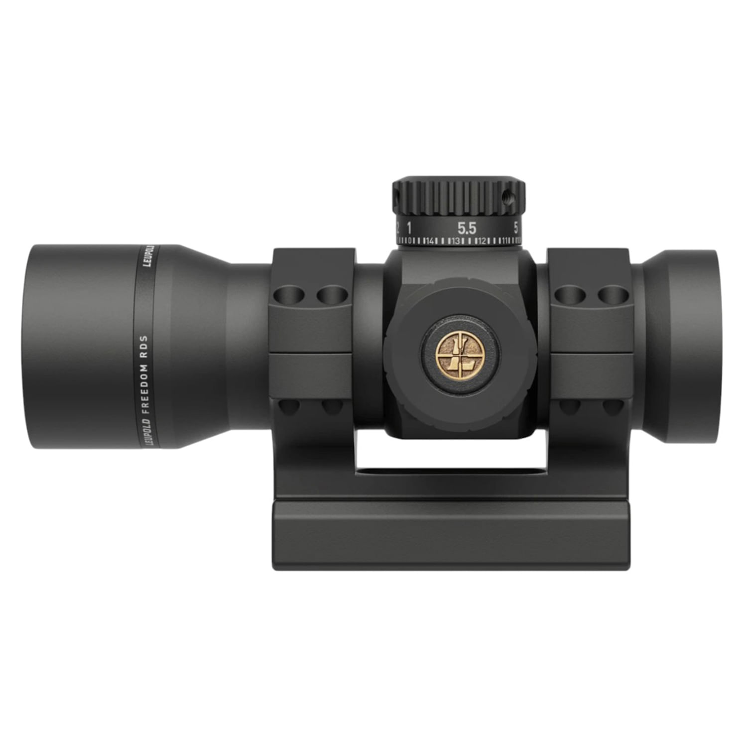 Leupold-Freedom-Red-Dot-Sight-With-Mount-Black
