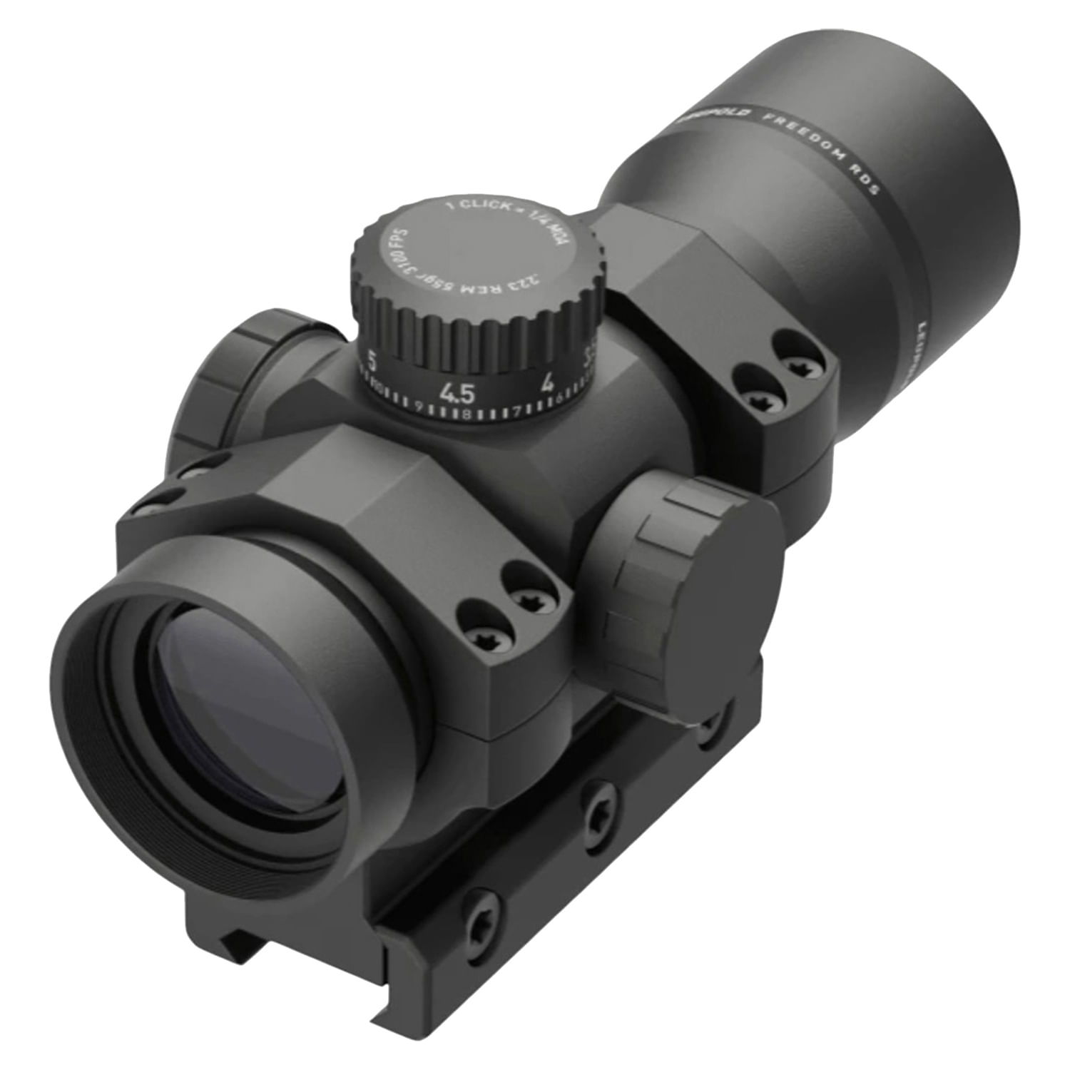 Leupold-Freedom-Red-Dot-Sight-With-Mount-Black