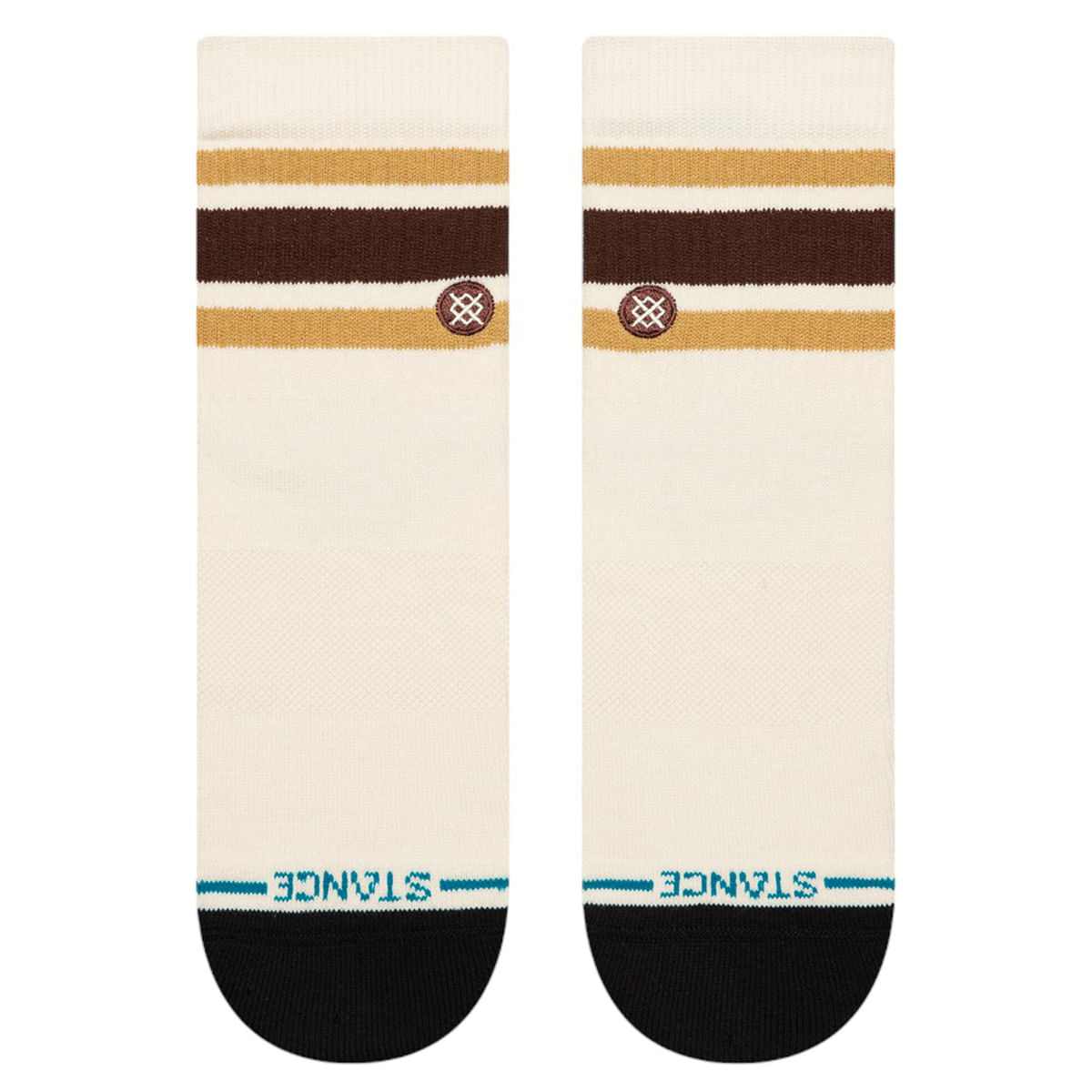 Stance-Boyd-Cotton-Quarter-Sock-Dark-Brown