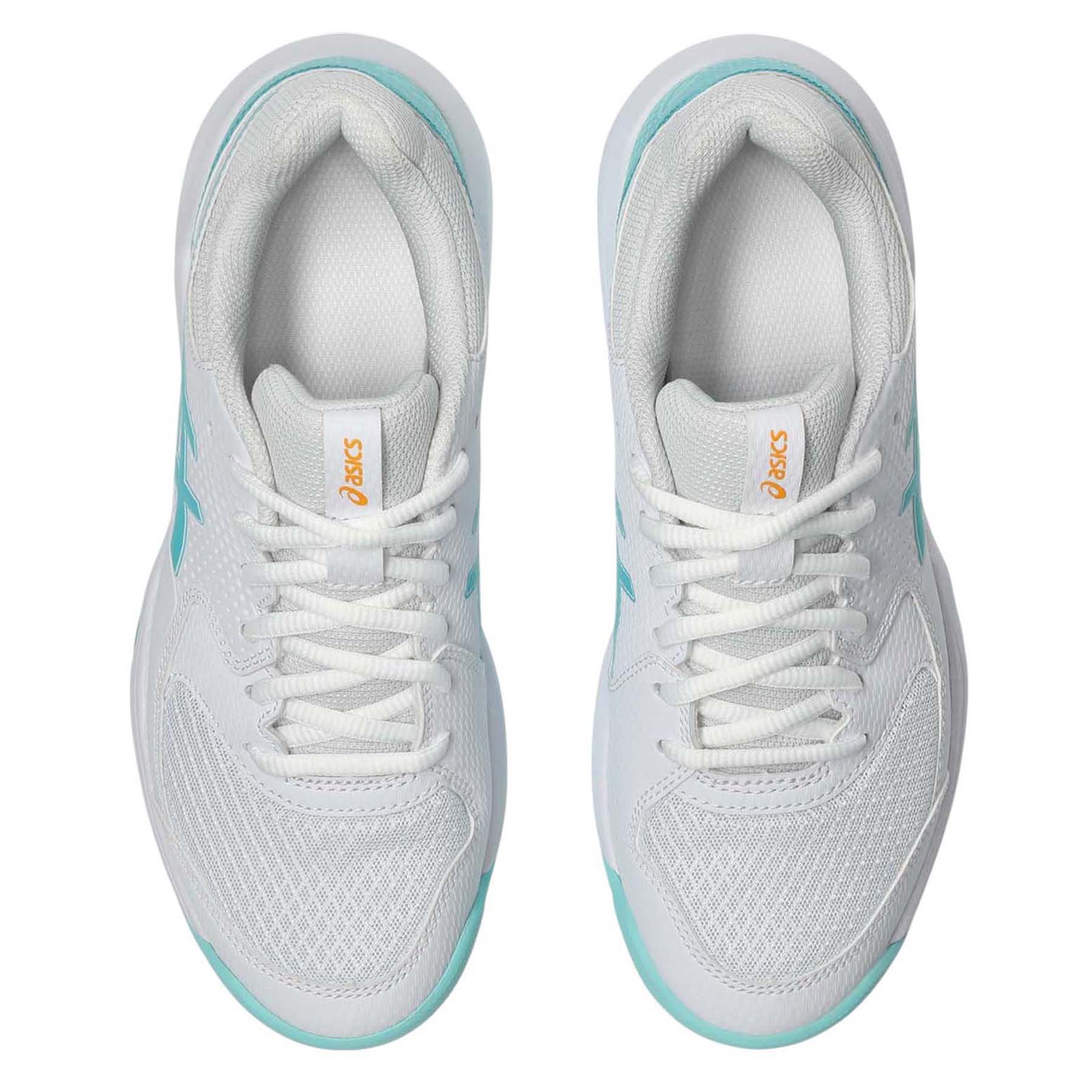 Asics-Gel-Dedicate-8-Pickleball-Shoe---Women-s-White---Energy-Aqua