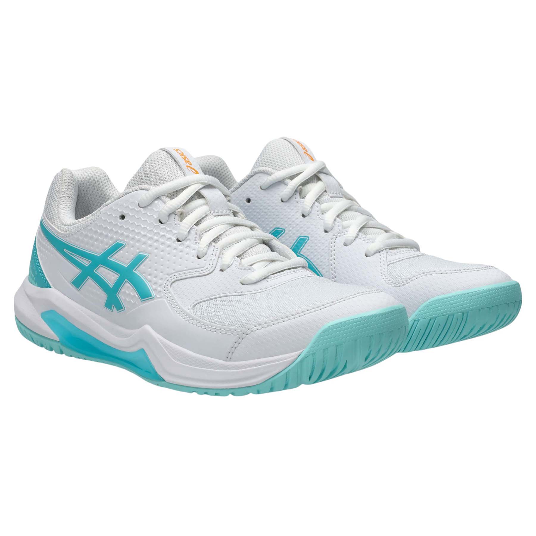 Asics-Gel-Dedicate-8-Pickleball-Shoe---Women-s-White---Energy-Aqua