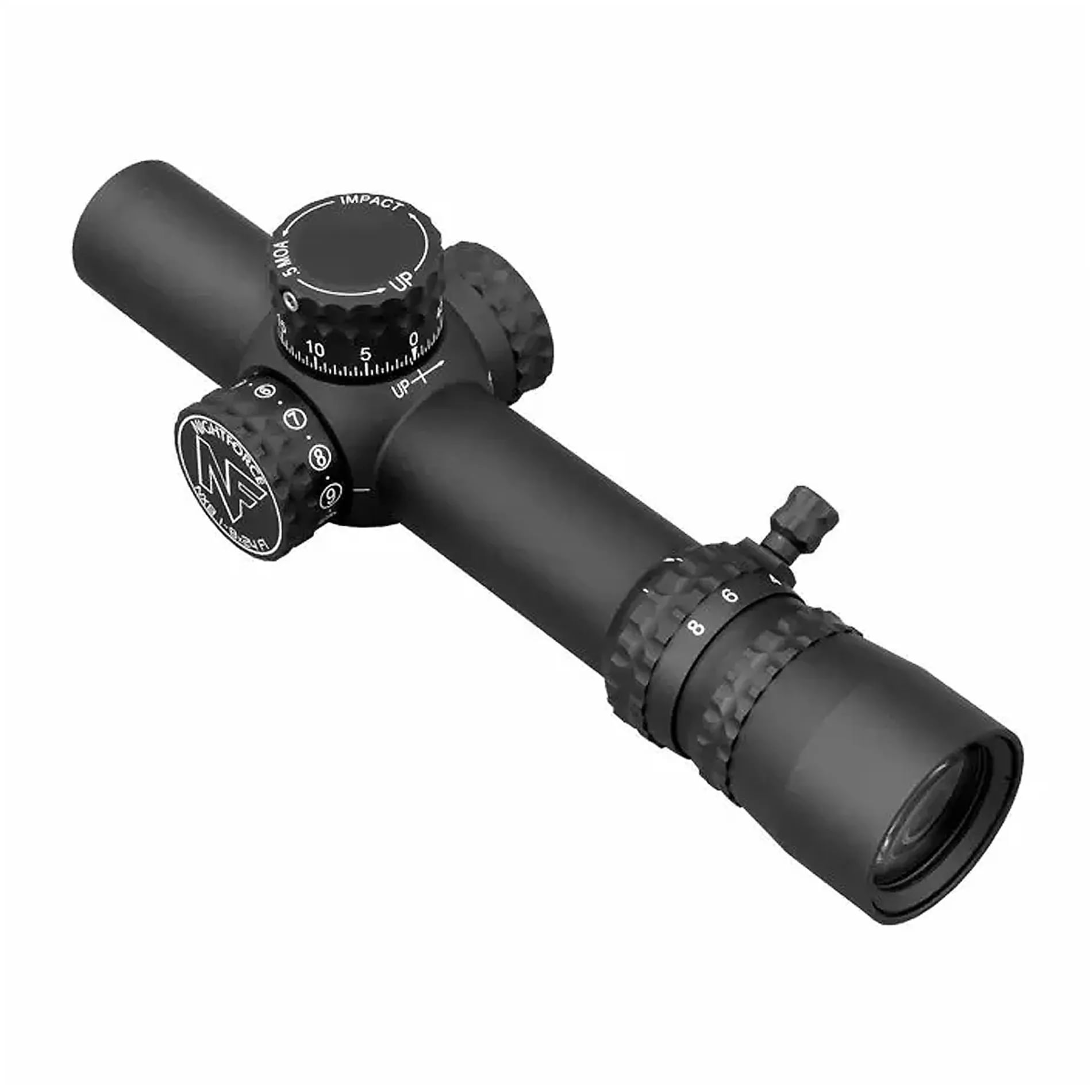 Nightforce NX8 F1 1-8x24mm Riflescope - Als.com