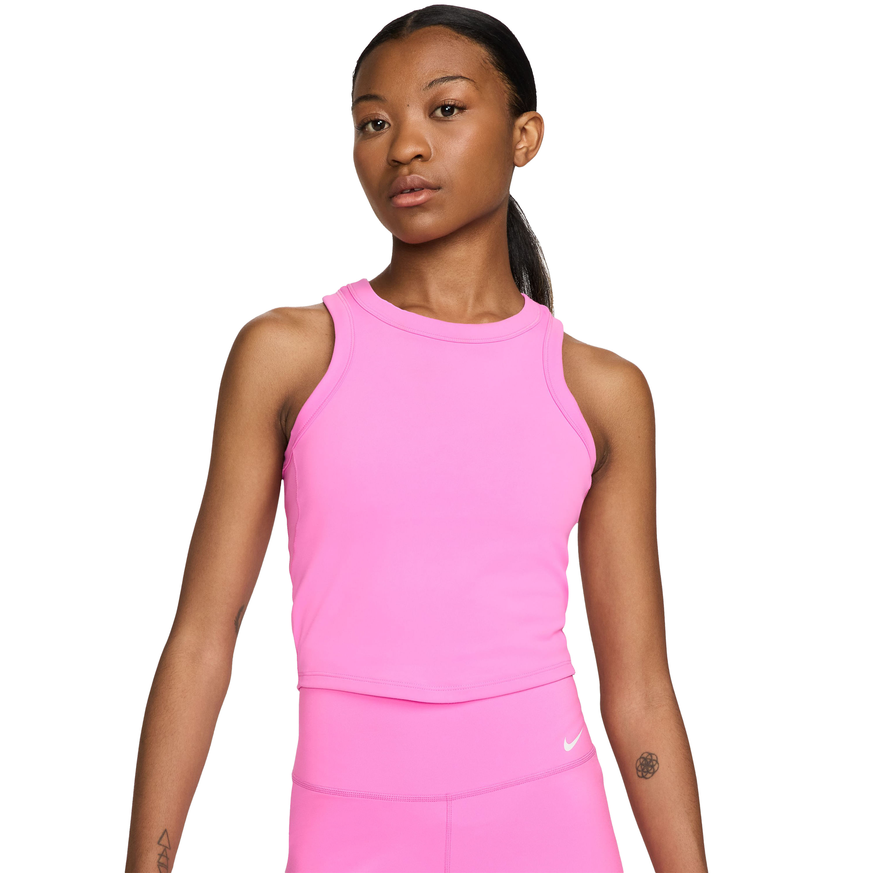 トップス Nknit rib mini tank top Nike Zenvy Rib Dri-FIT Tank Top - Women's - Als.com