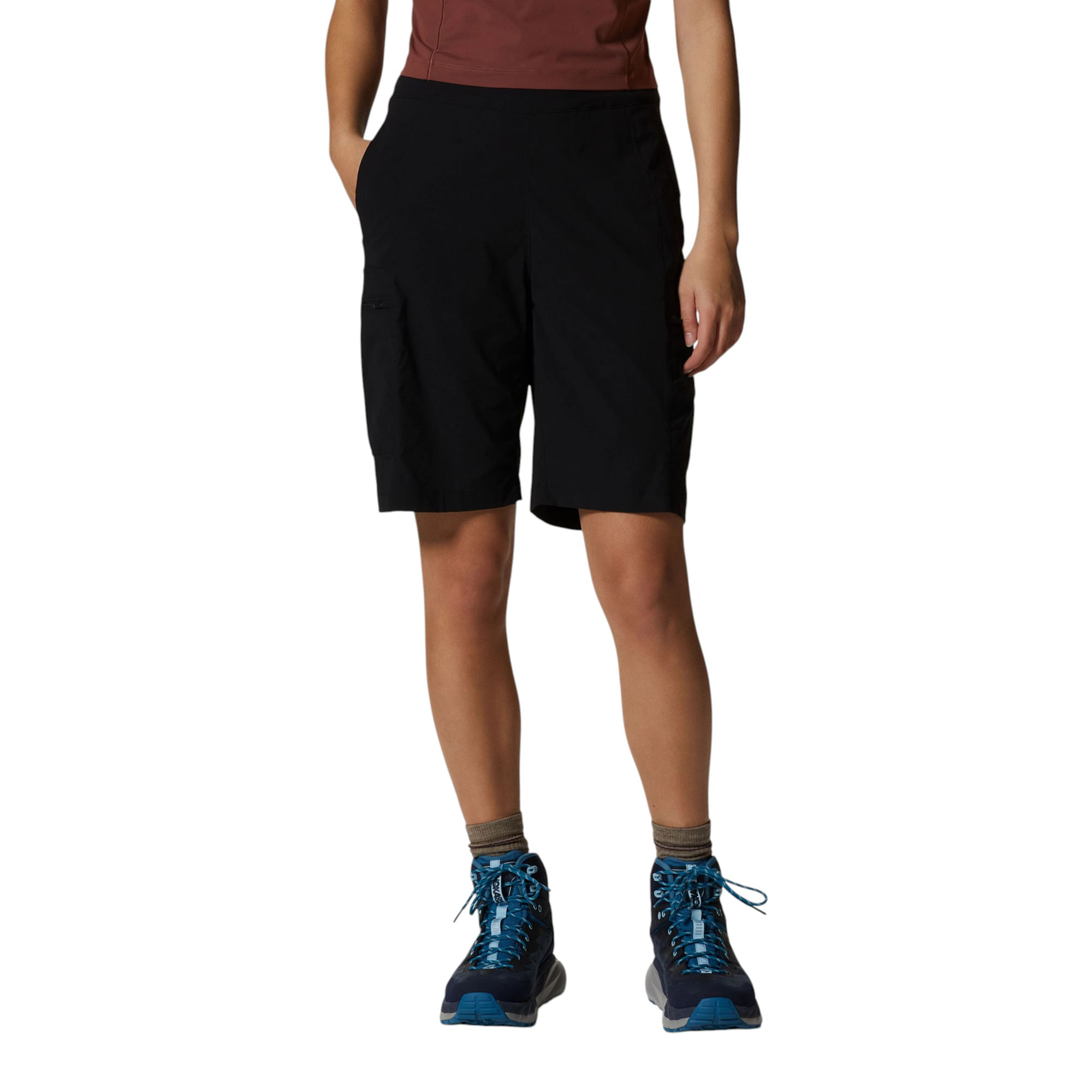 Mountain-Hardwear-Dynama-Bermuda-Short---Women-s-Black