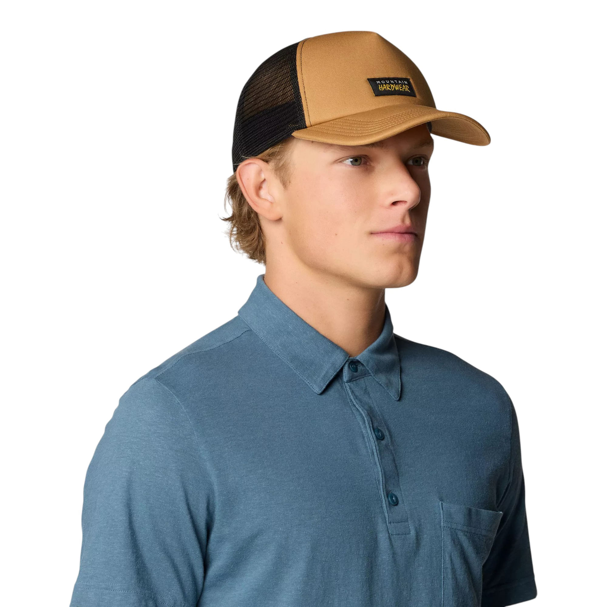 MOUNTAIN HARDWEAR｜ (Since 93 Foam Trucker (2124541-006) Mountain Hardwear Since 93 Foam Trucker Hat - Accessories