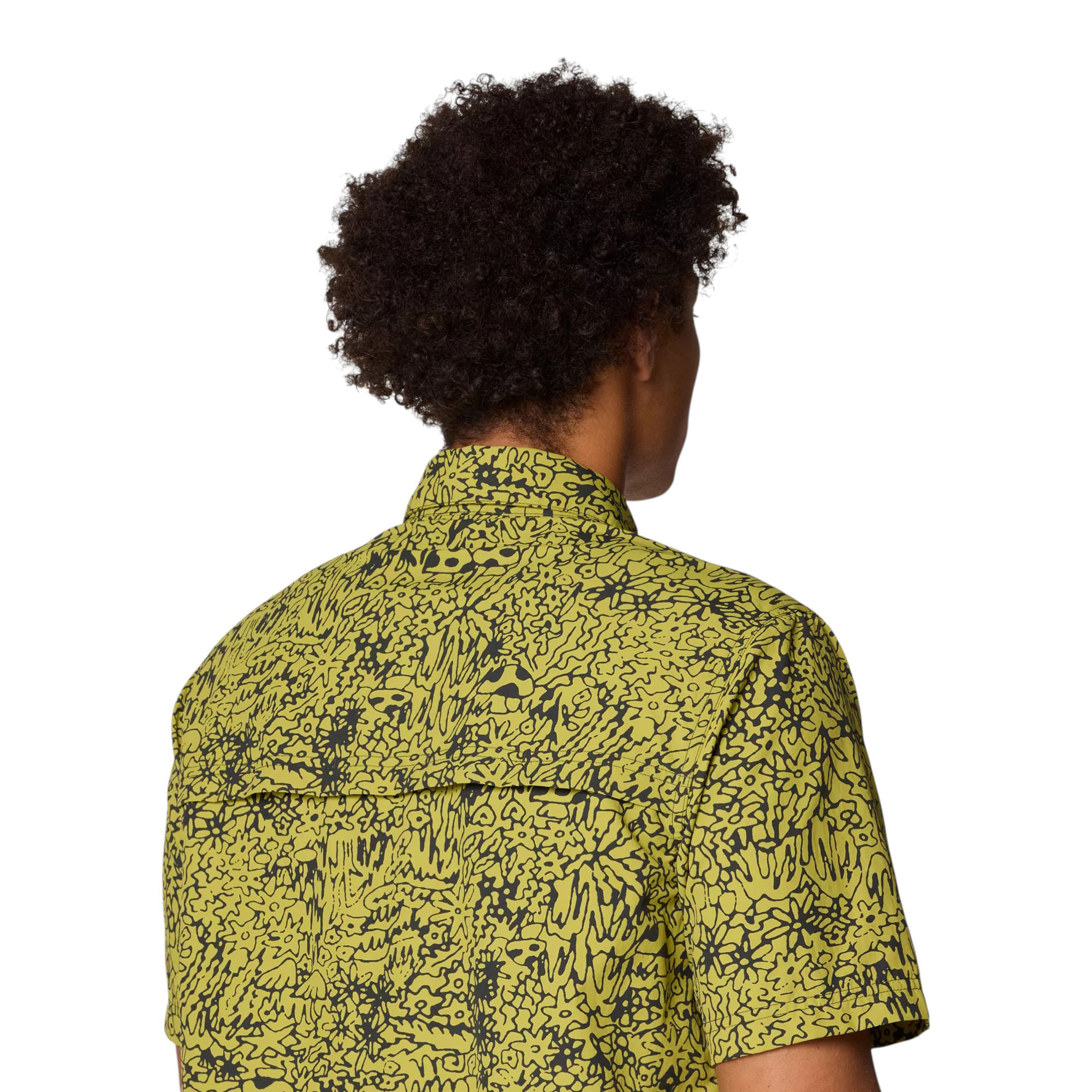 Mountain-Hardwear-Stryder-Short-Sleeve-Shirt---Men-s-Moon-Moss-Forager-Print