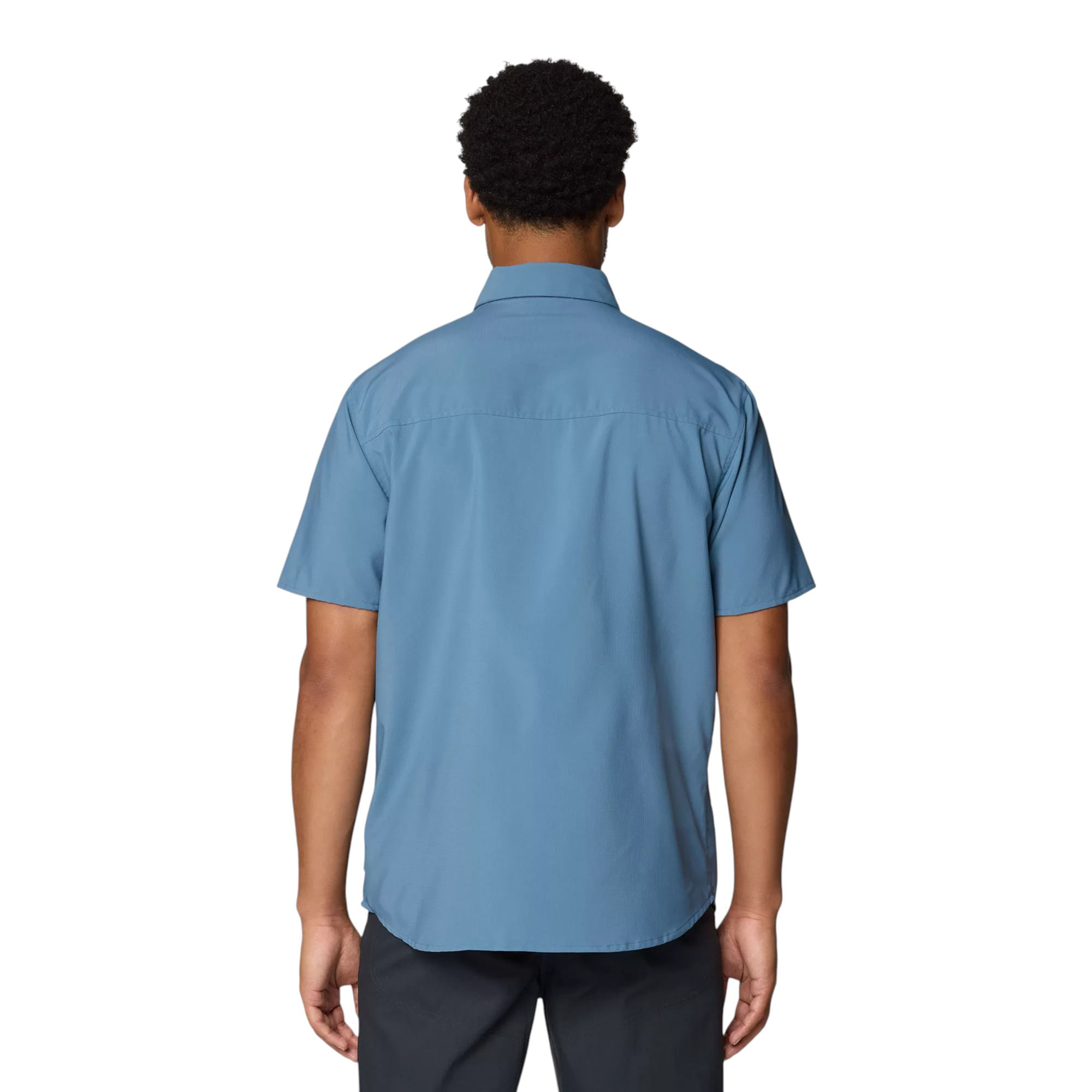 Mountain-Hardwear-Trail-Sender-Short-Sleeve-Shirt---Men-s-Adriatic-Blue-Moon-Blue