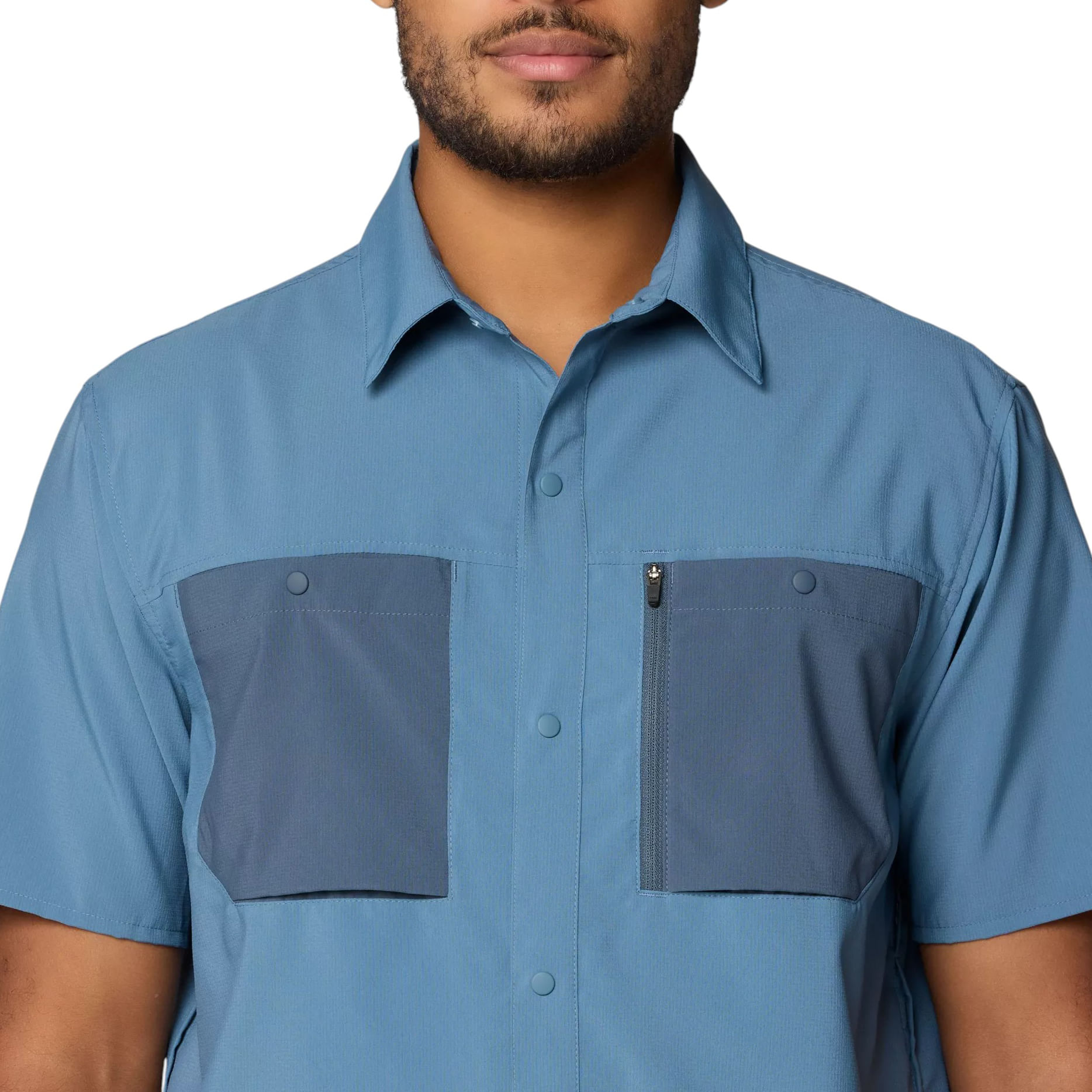 Mountain-Hardwear-Trail-Sender-Short-Sleeve-Shirt---Men-s-Adriatic-Blue-Moon-Blue