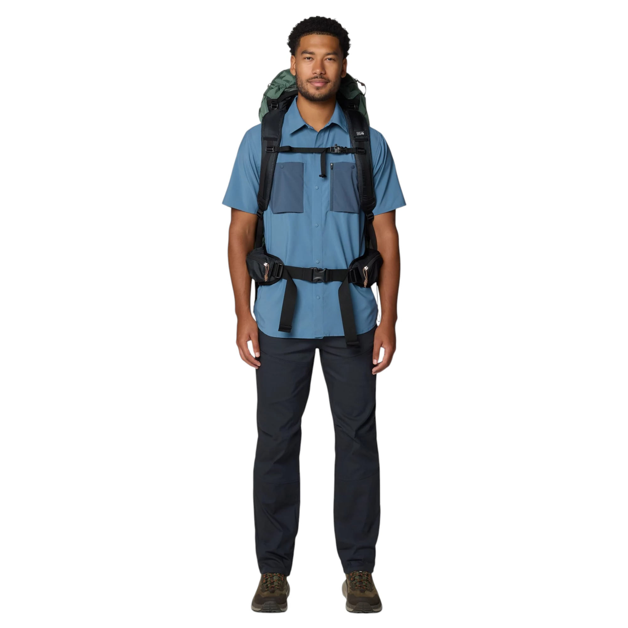 Mountain-Hardwear-Trail-Sender-Short-Sleeve-Shirt---Men-s-Adriatic-Blue-Moon-Blue