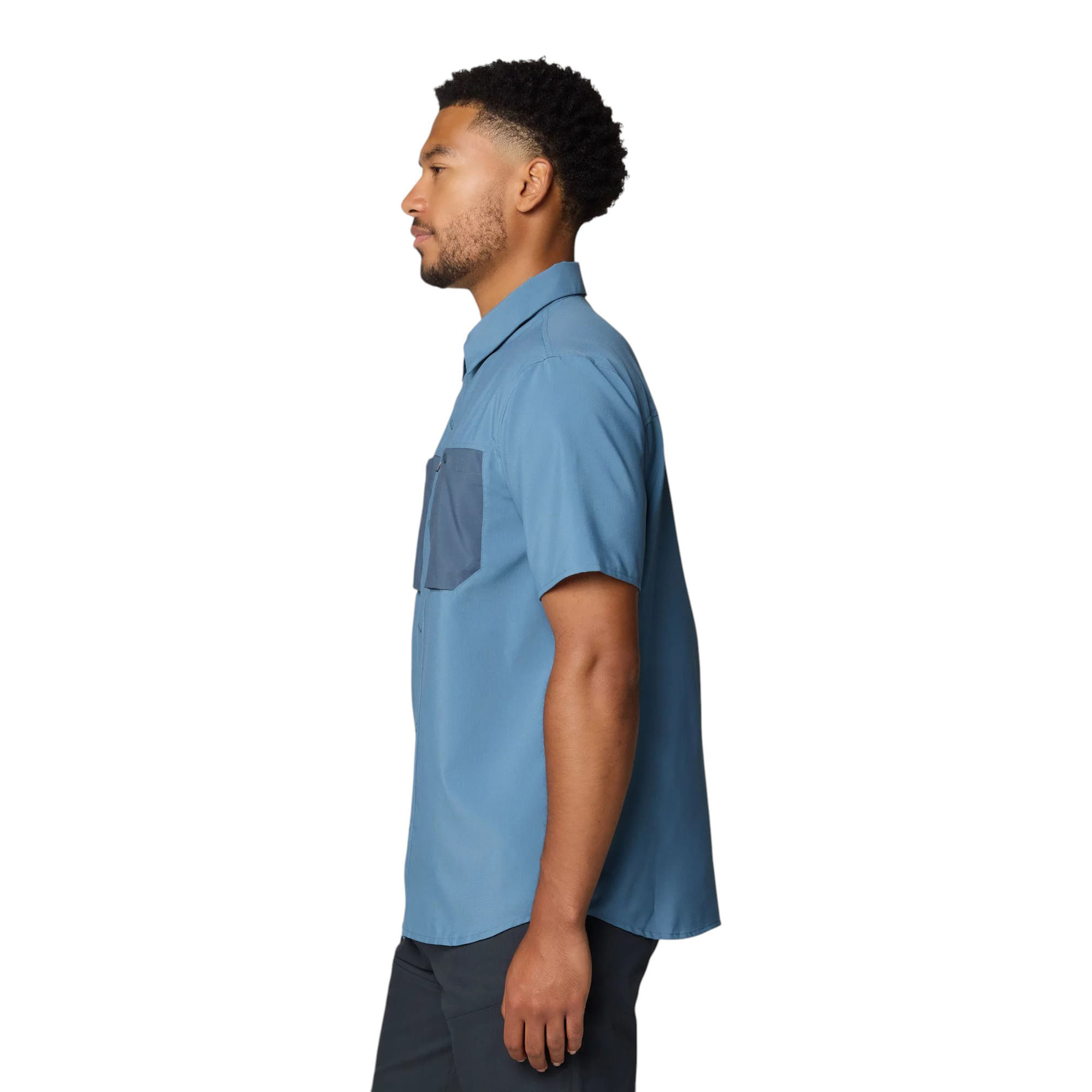 Mountain-Hardwear-Trail-Sender-Short-Sleeve-Shirt---Men-s-Adriatic-Blue-Moon-Blue