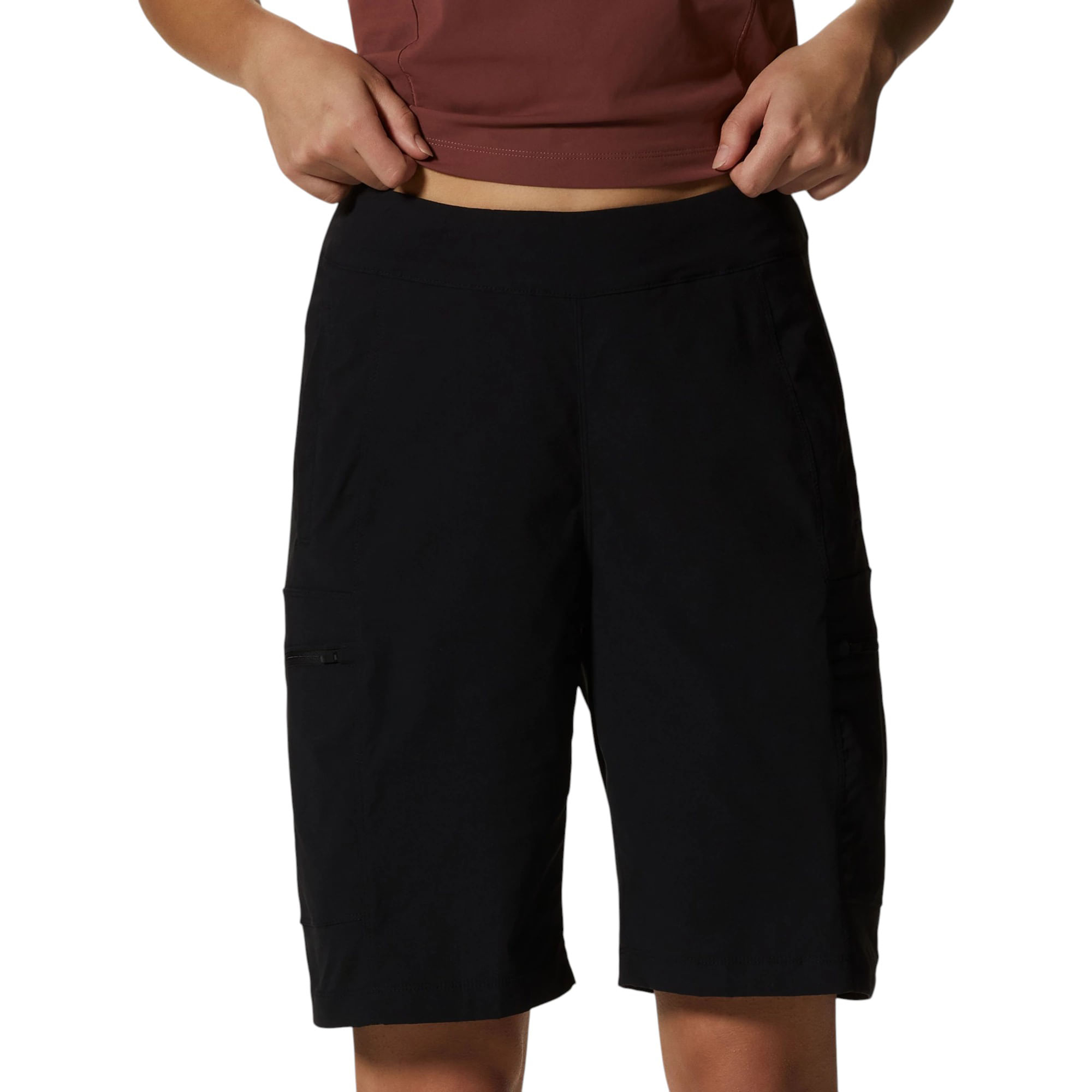 Mountain-Hardwear-Dynama-Bermuda-Short---Women-s-Black