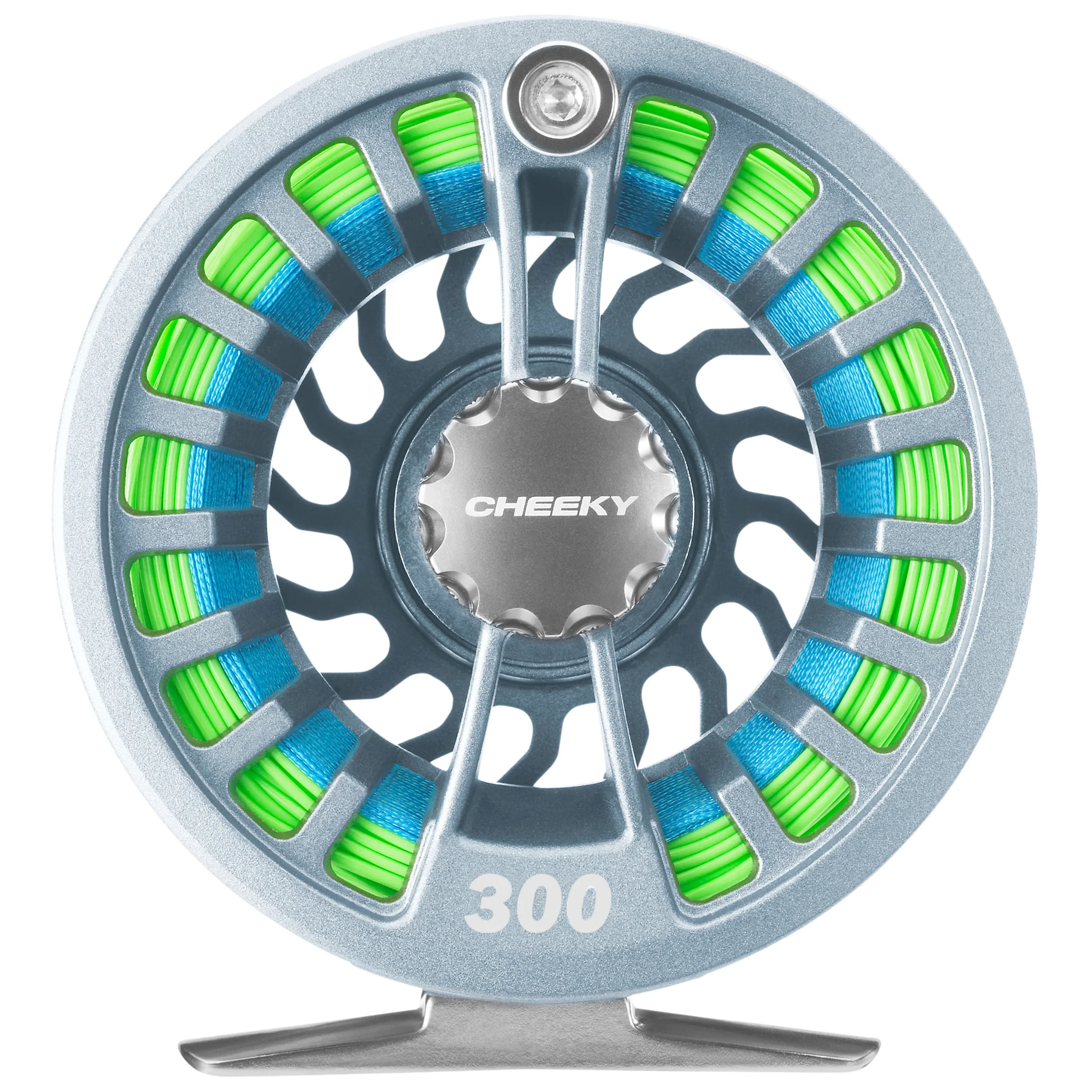 Cheeky-PreLoad-2.0-Fly-Reel-Lunar