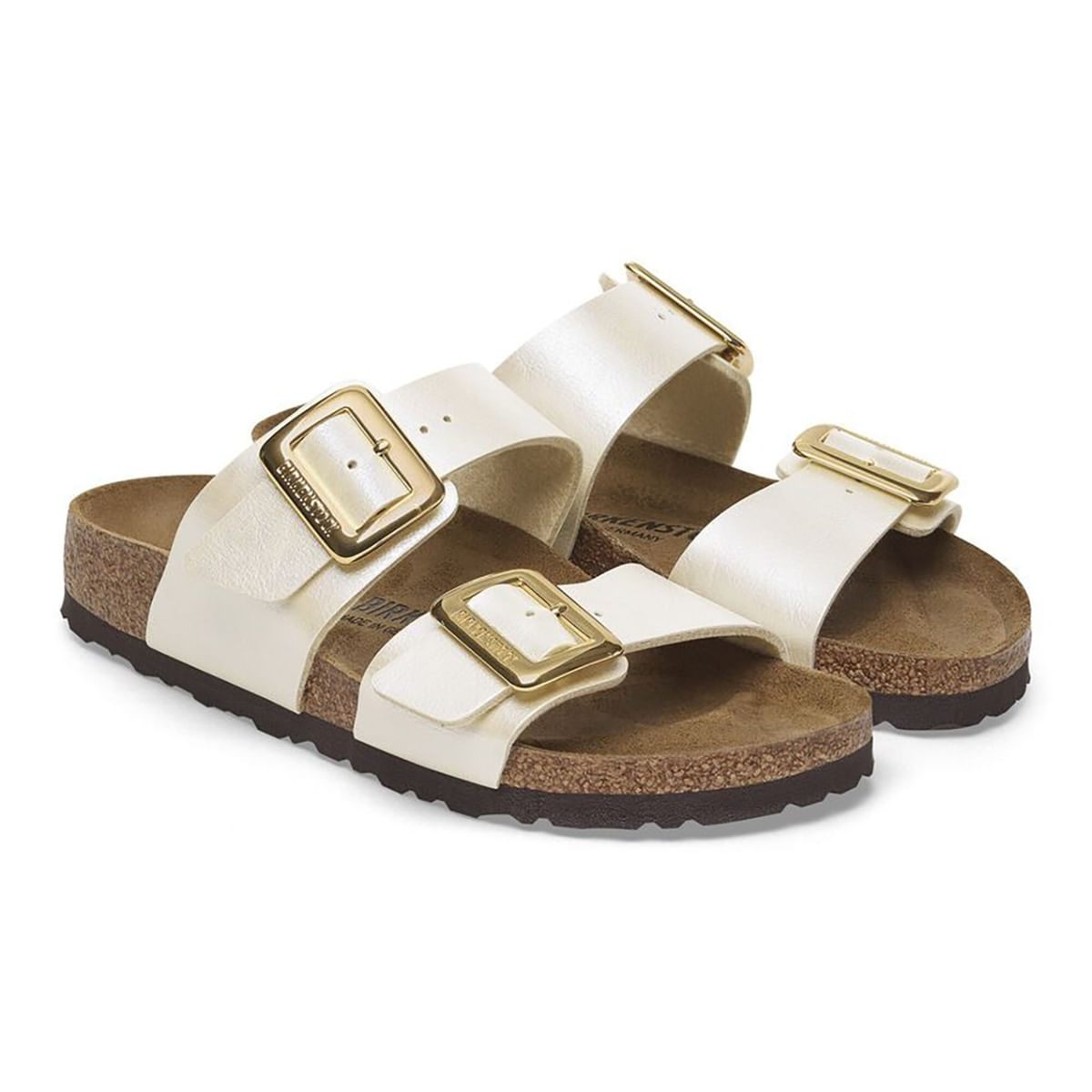 Birkenstock-Sydney-Luxe-Buckle-Sandal---Women-s-Birkoflor---Graceful-Pearl-White