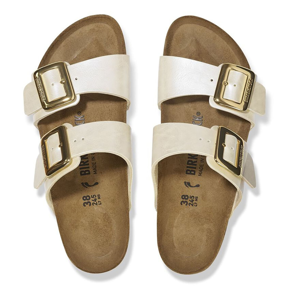 Birkenstock-Sydney-Luxe-Buckle-Sandal---Women-s-Birkoflor---Graceful-Pearl-White
