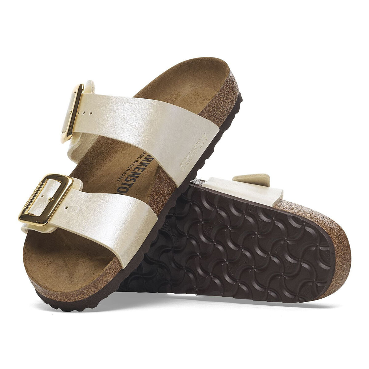 Birkenstock-Sydney-Luxe-Buckle-Sandal---Women-s-Birkoflor---Graceful-Pearl-White
