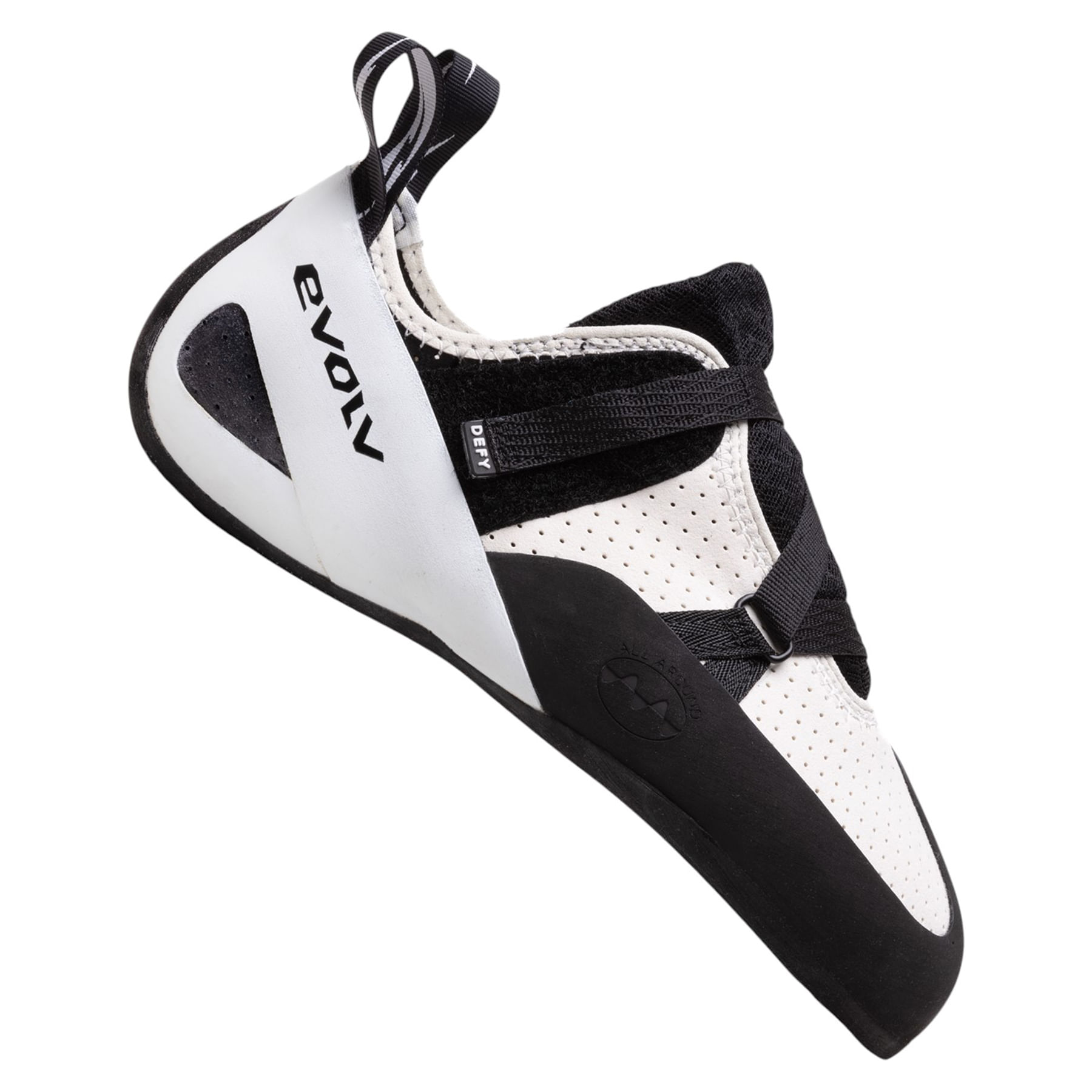 Evolv-Defy-Climbing-Shoe---Men-s-Gray---Black