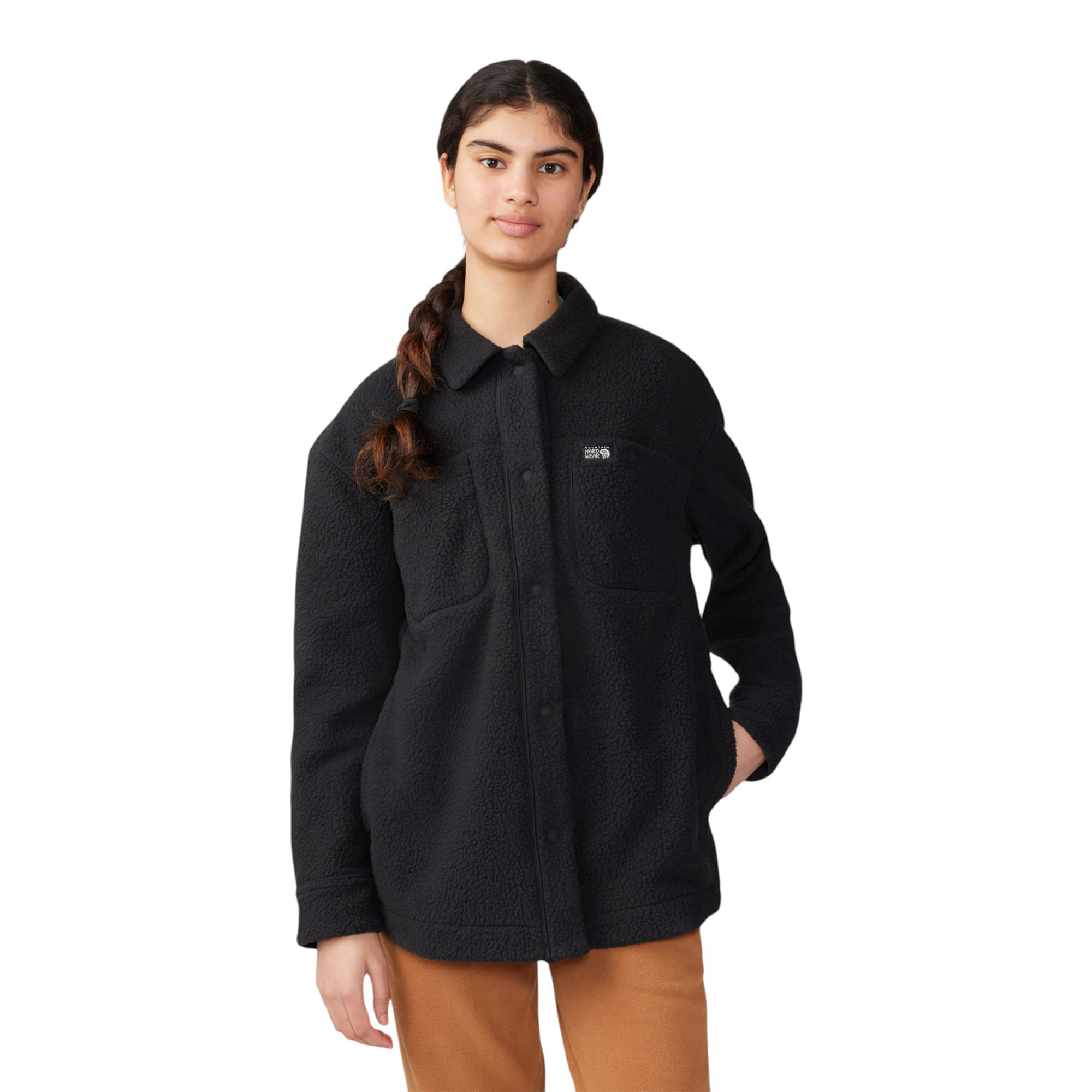 Mountain-Hardwear-HiCamp-Shacket---Women-s-Black