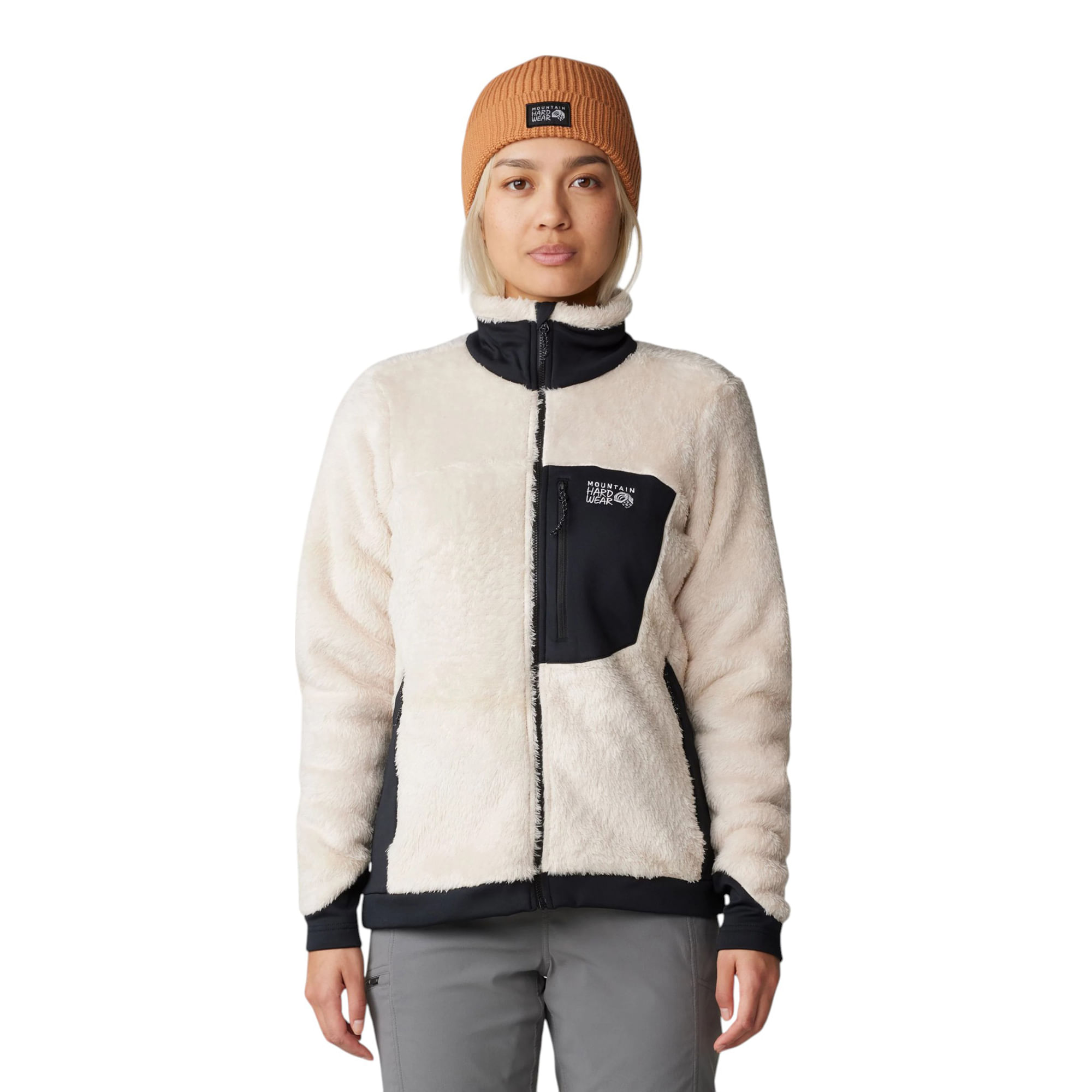 Mountain-Hardwear-Polartec-High-Loft-Jacket---Women-s-Talc
