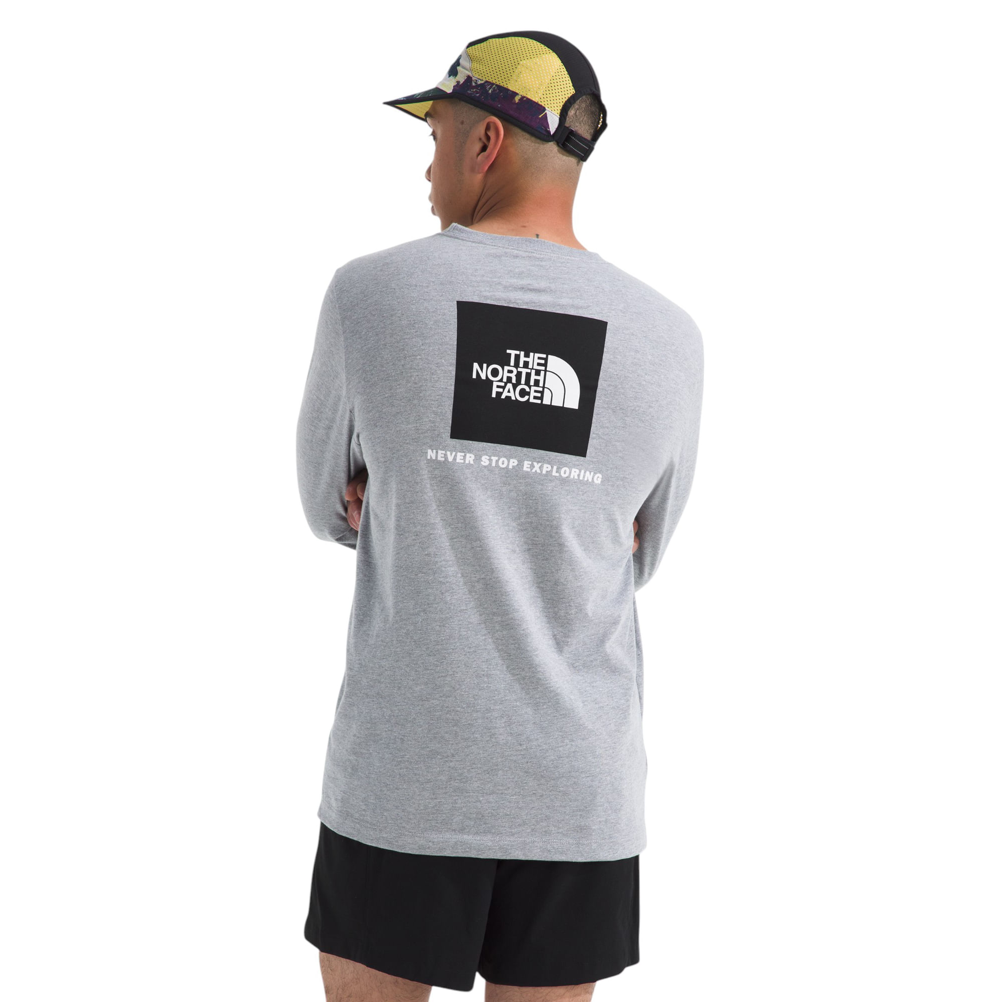 THE NORTH FACE M’S NSE L/S R/TEE 4FK1432 M L/S BOX NSE TEE | The North Face | The North Face Renewed