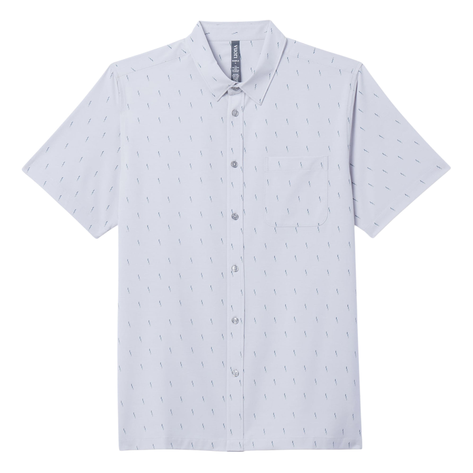 Vuori-Short-Sleeve-Bridge-Button-Down-Shirt---Men-s-Frost-Grey-Triple