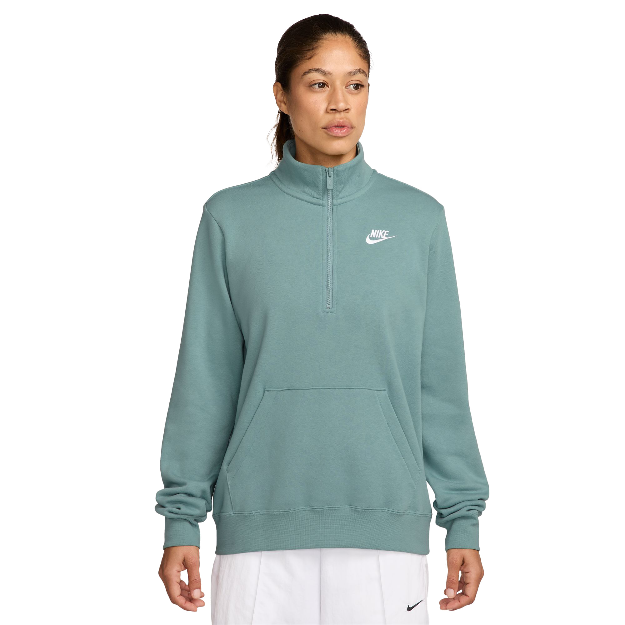 Nike Sportswear Club Fleece Half-Zip Sweatshirt - Women's