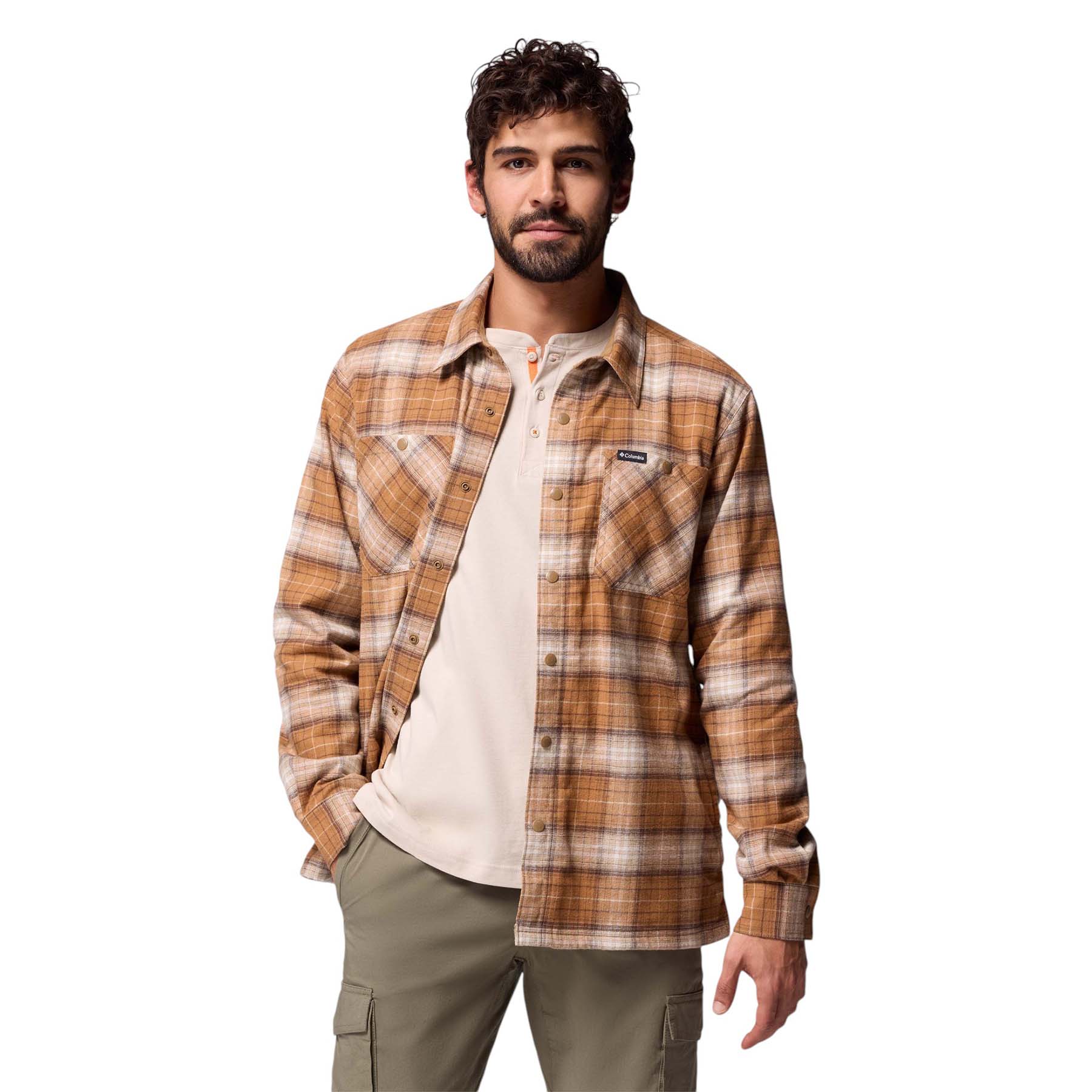 Columbia Cornell Woods Fleece Lined Shirt Jacket - Men's - Als.com