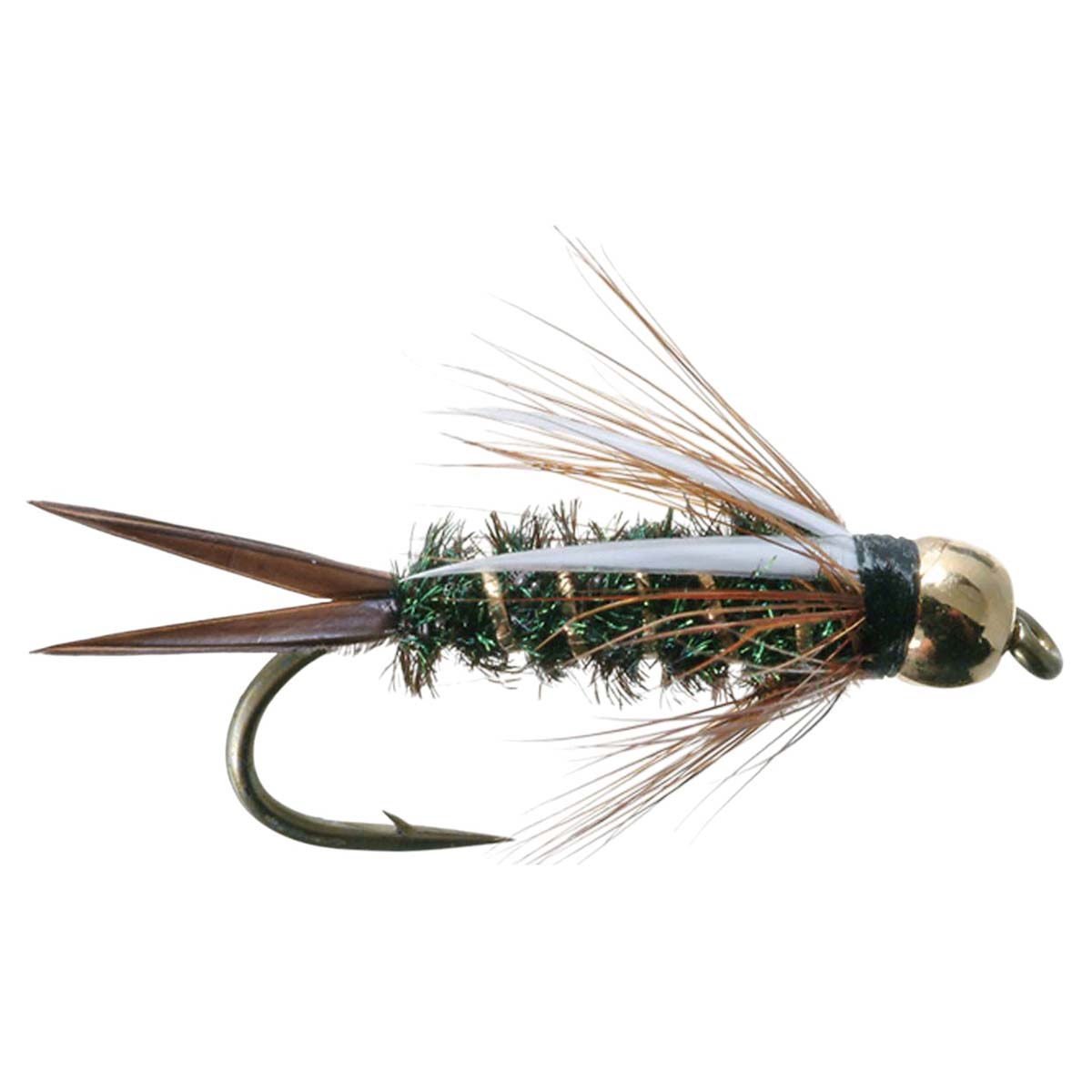 Umpqua-Prince-Nymph-Gold-Bead-Fly-ORANGE