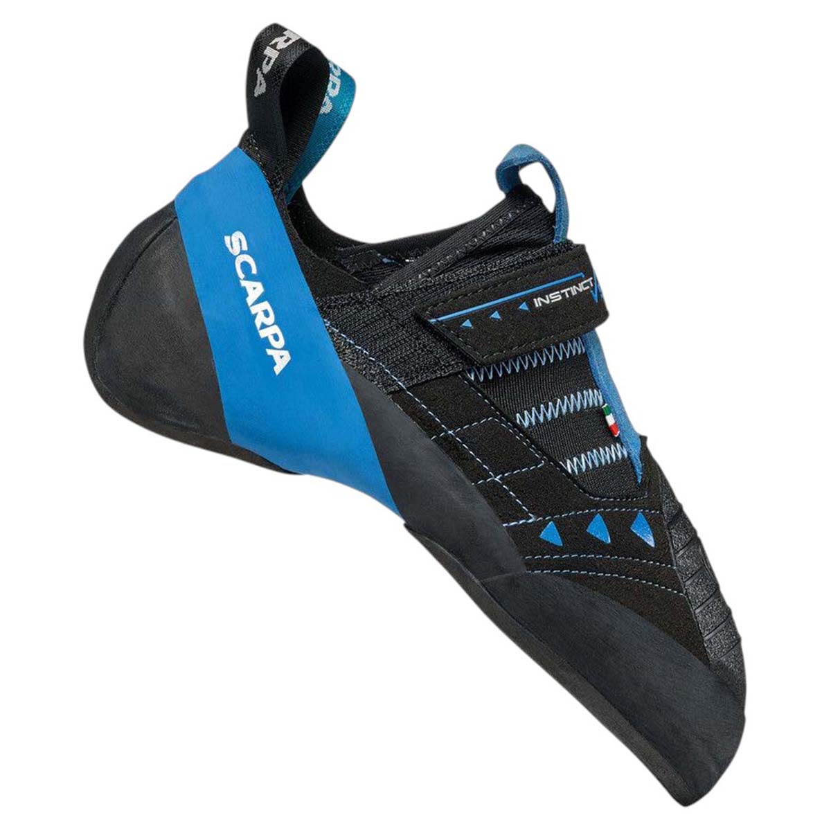 Scarpa-Instinct-VSR-Climbing-Shoe-Black---Azure