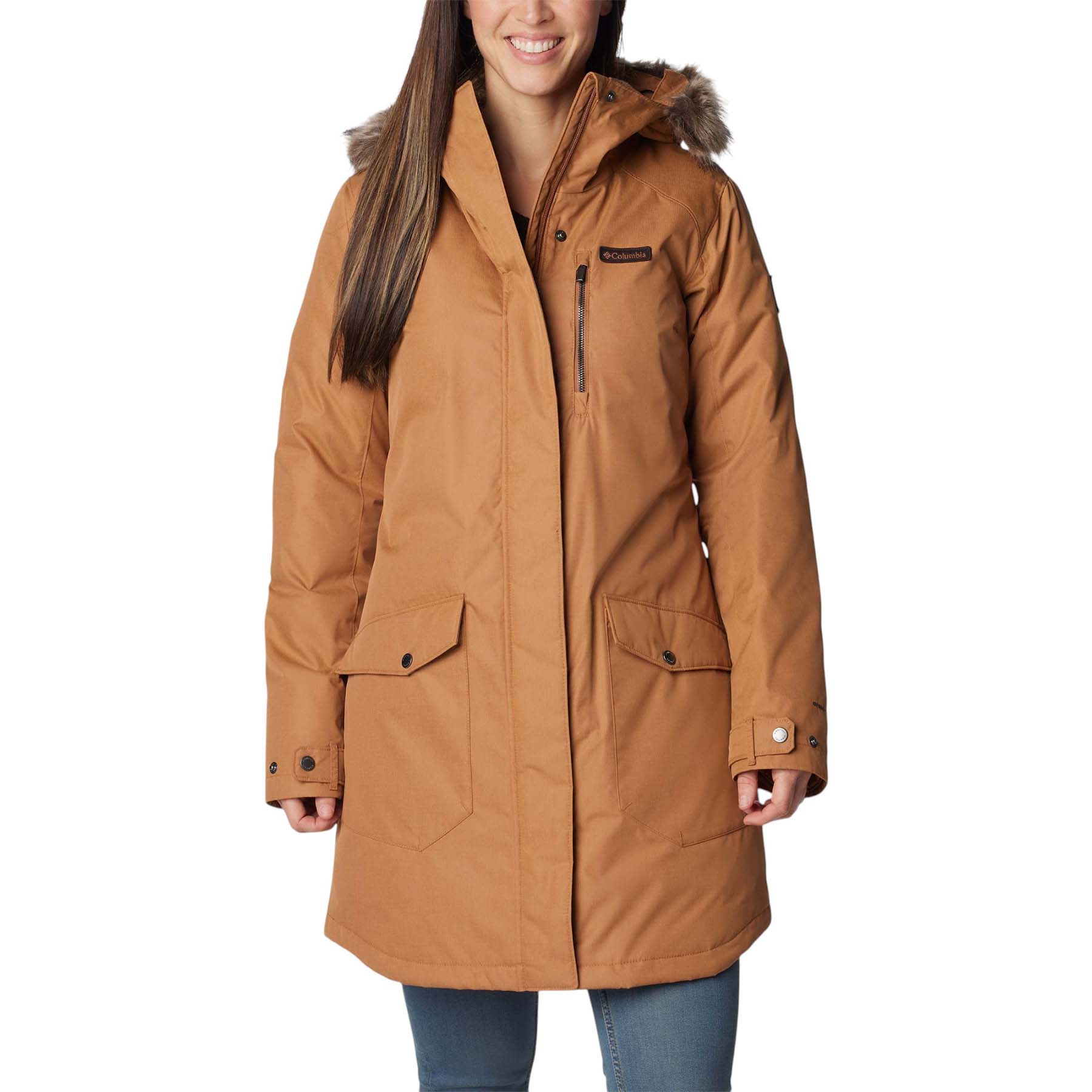 Columbia-Suttle-Mountain-Long-Insulated-Jacket---Women-s-Camel-Brown