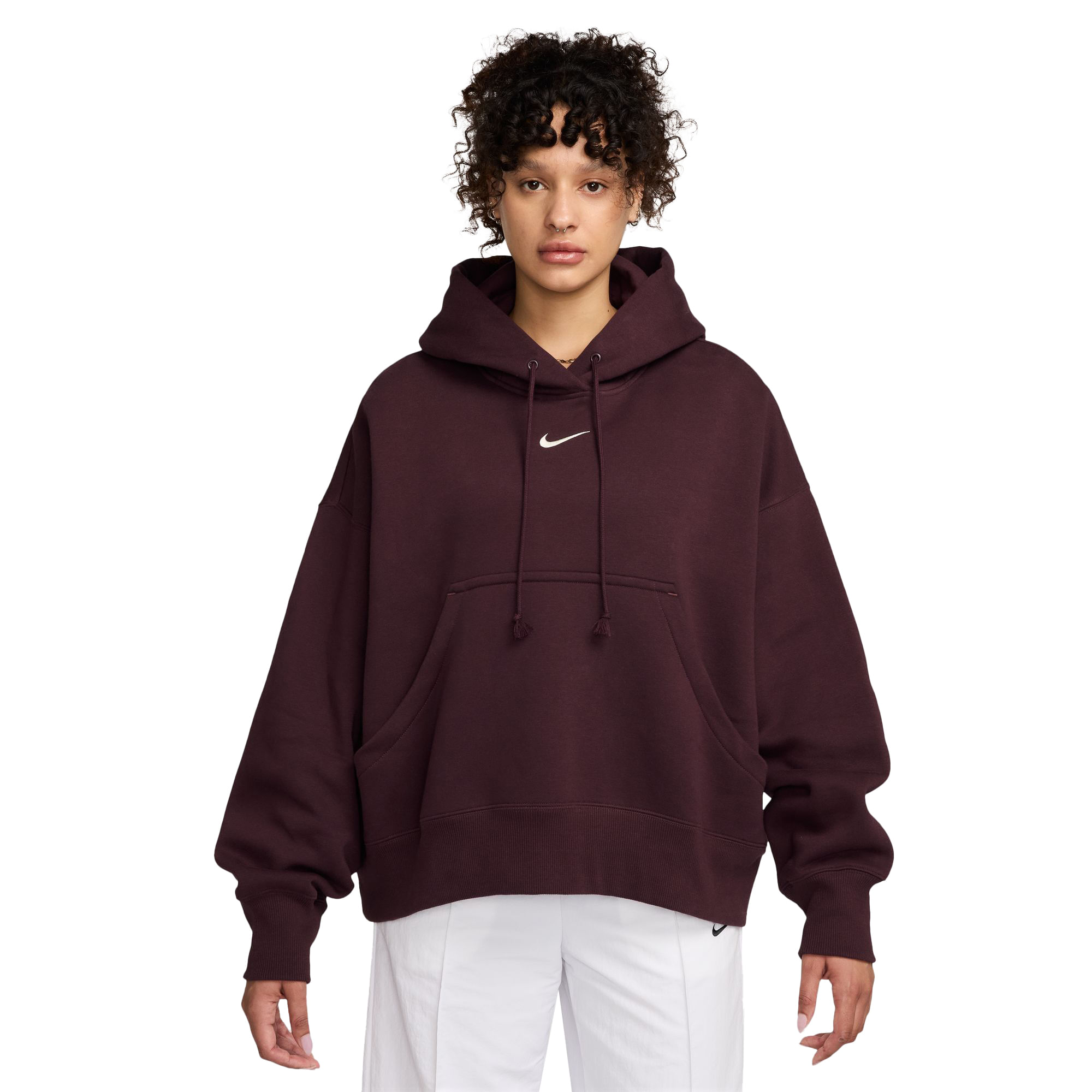 Nike-Sportswear-Phoenix-Fleece-Over-Oversized-Pullover-Hoodie---Women-s-Burgundy-Crush---Sail