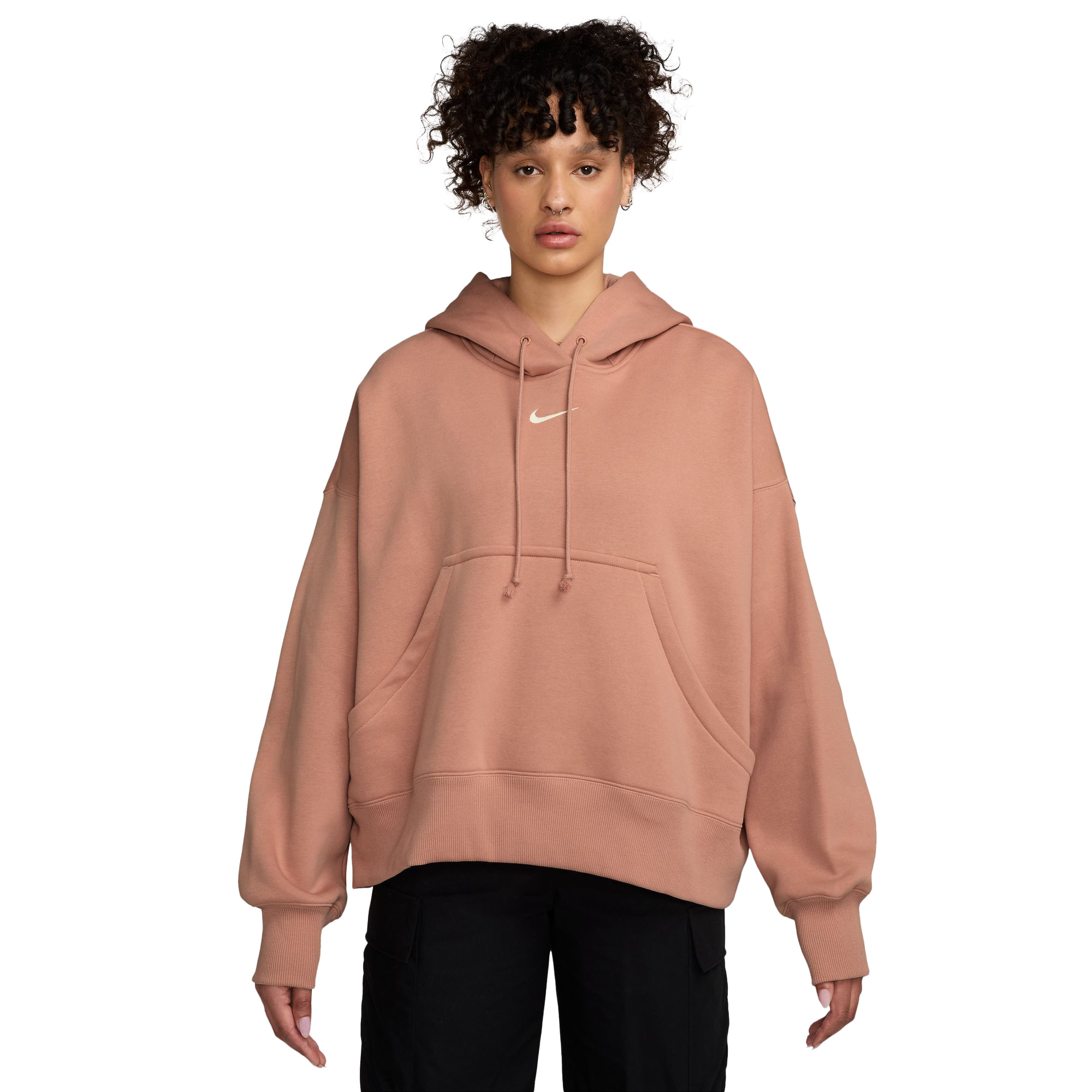 Nike-Sportswear-Phoenix-Fleece-Over-Oversized-Pullover-Hoodie---Women-s-Rose-Gold---Sail