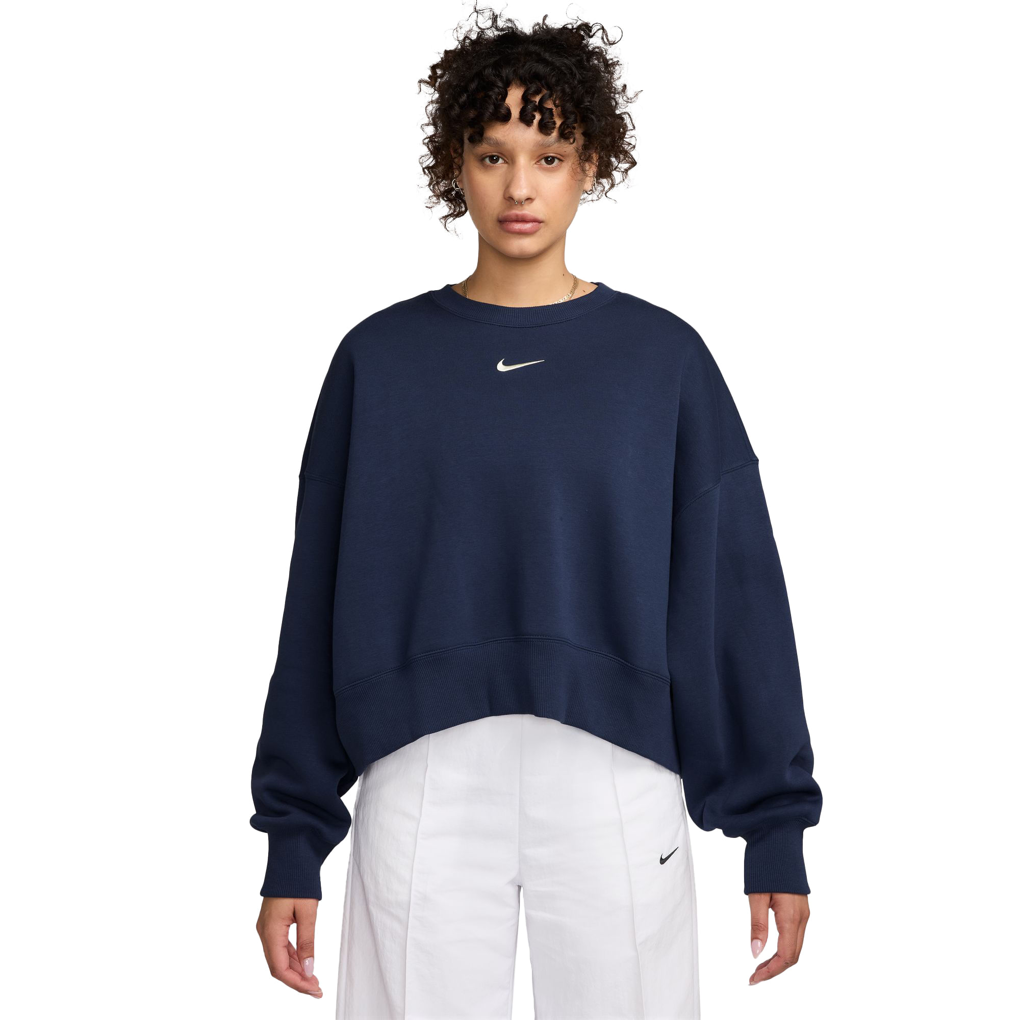 Nike-Sportswear-Phoenix-Fleece-Over-Oversized-Crewneck-Sweatshirt---Women-s-Midnight-Navy---Sail