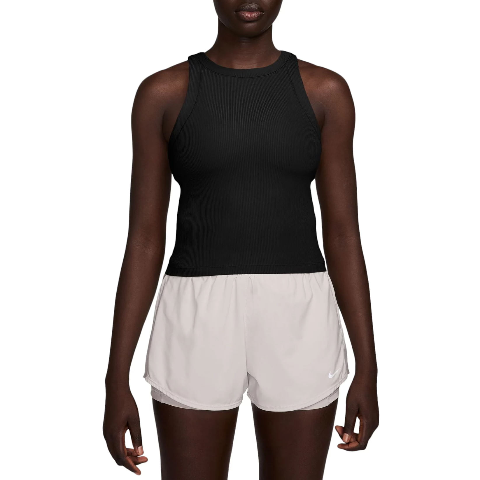 Nike Zenvy Rib Dri-FIT Tank Top - Women's - Als.com