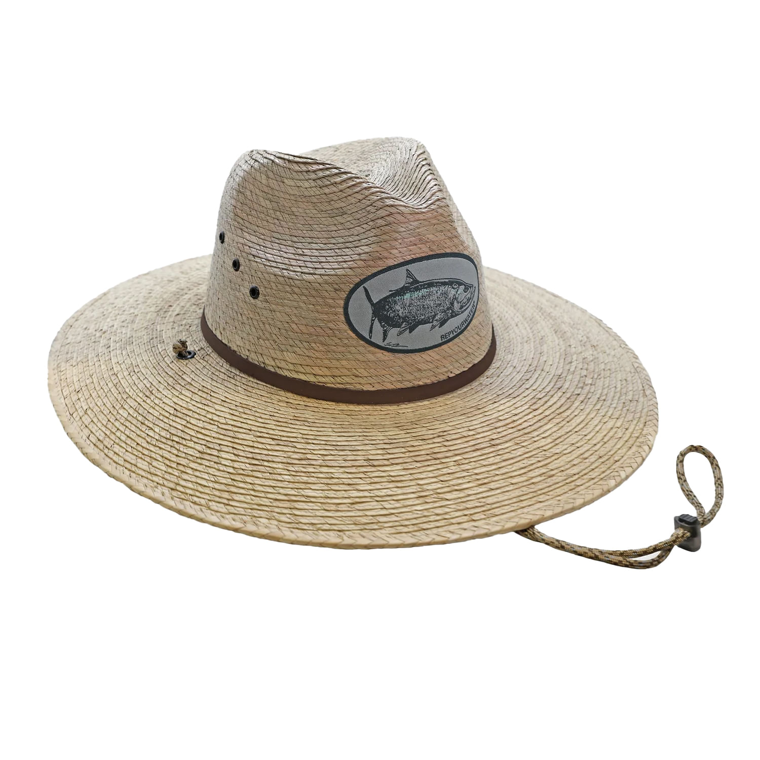 RepYourWater-Silver-King-Punta-Pescado-Straw-Hat---Men-s-Silver-King