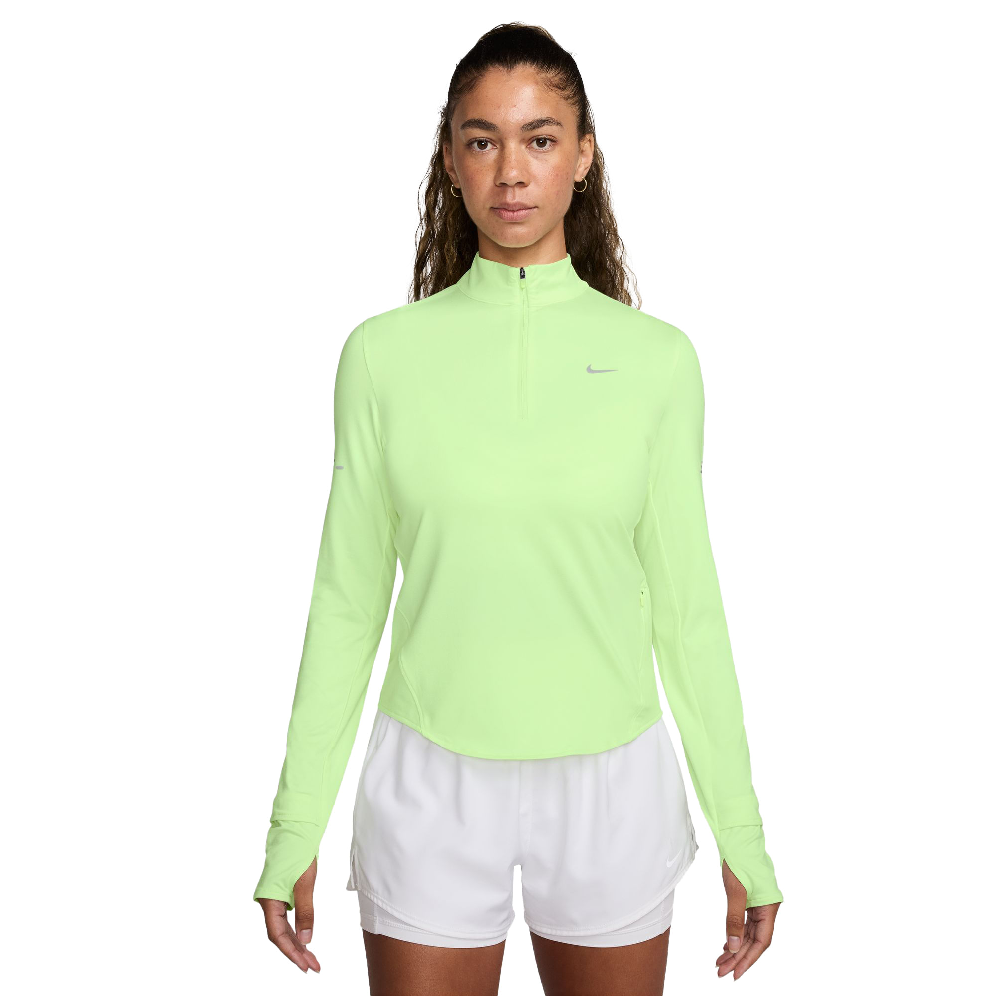 Nike Swift Dri-FIT UV 1/4-Zip Running Top - Women's - Als.com