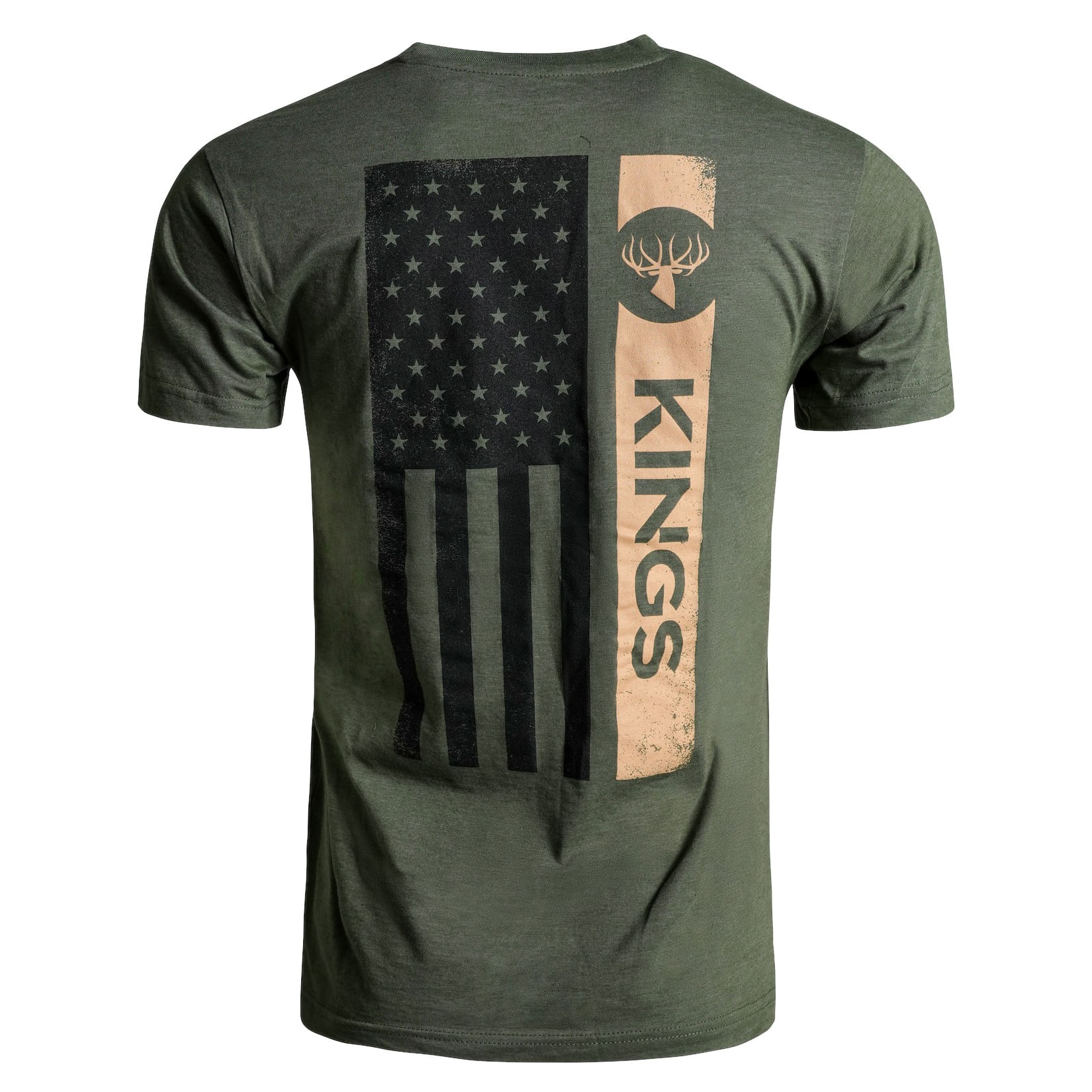 King-s-Camo-Kings-Freedom-T-Shirt-Heather-Military-Green