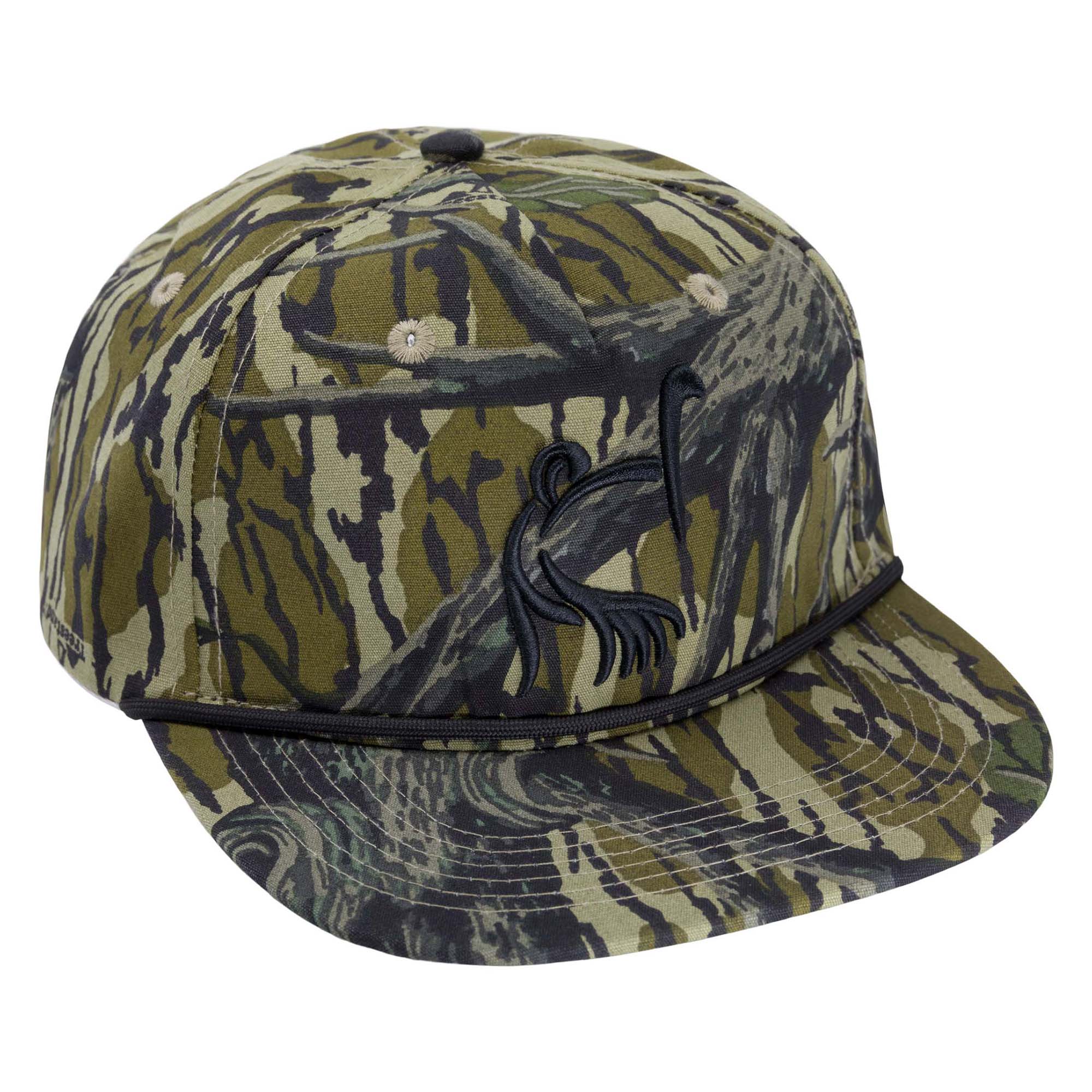 Drake-Waterfowl-Ol--Tom-X-Lost-Hat-Goat-Rope-Cap-Original-Treestand