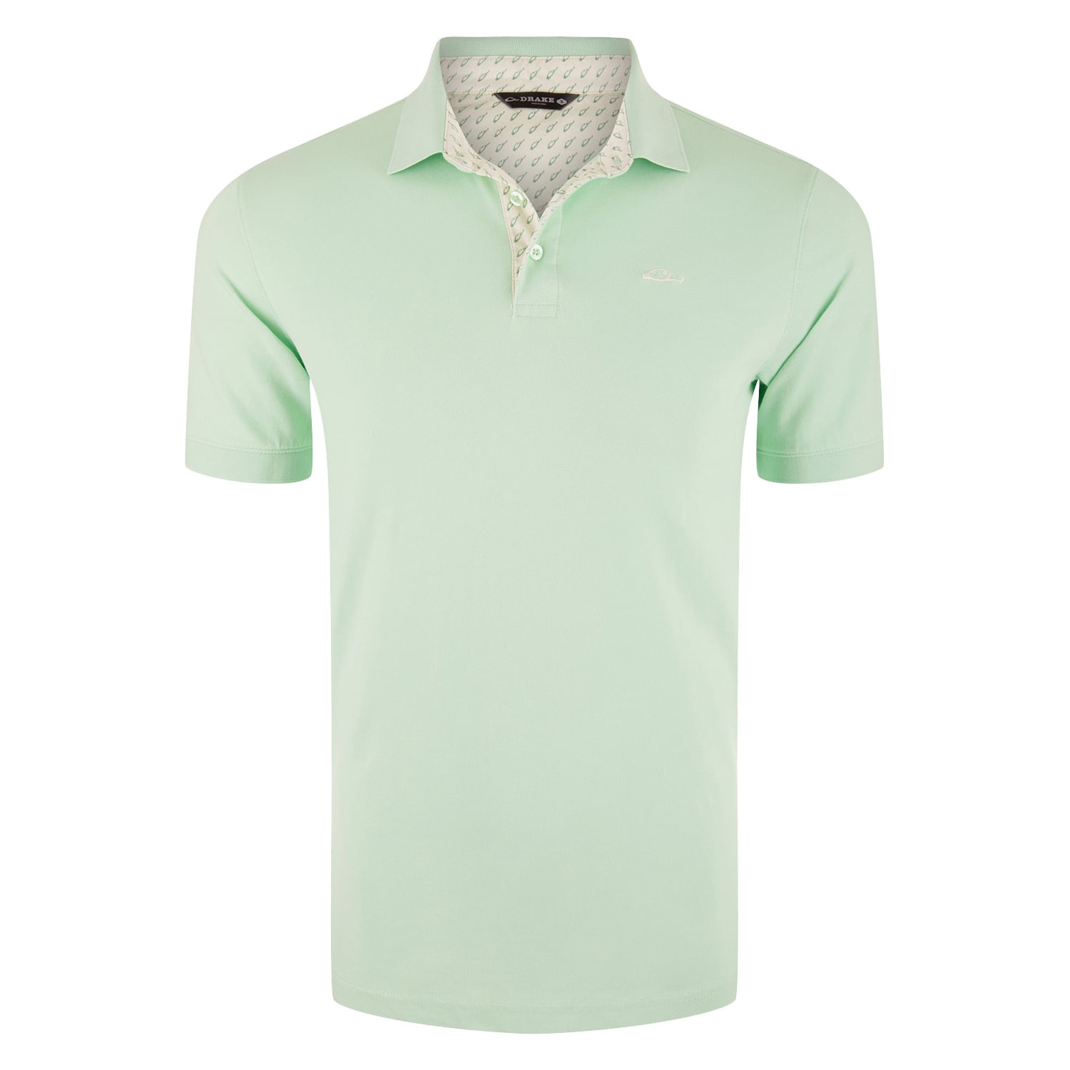 Drake-Waterfowl-Pique-Logo-Polo---Men-s-Cossamer-Green