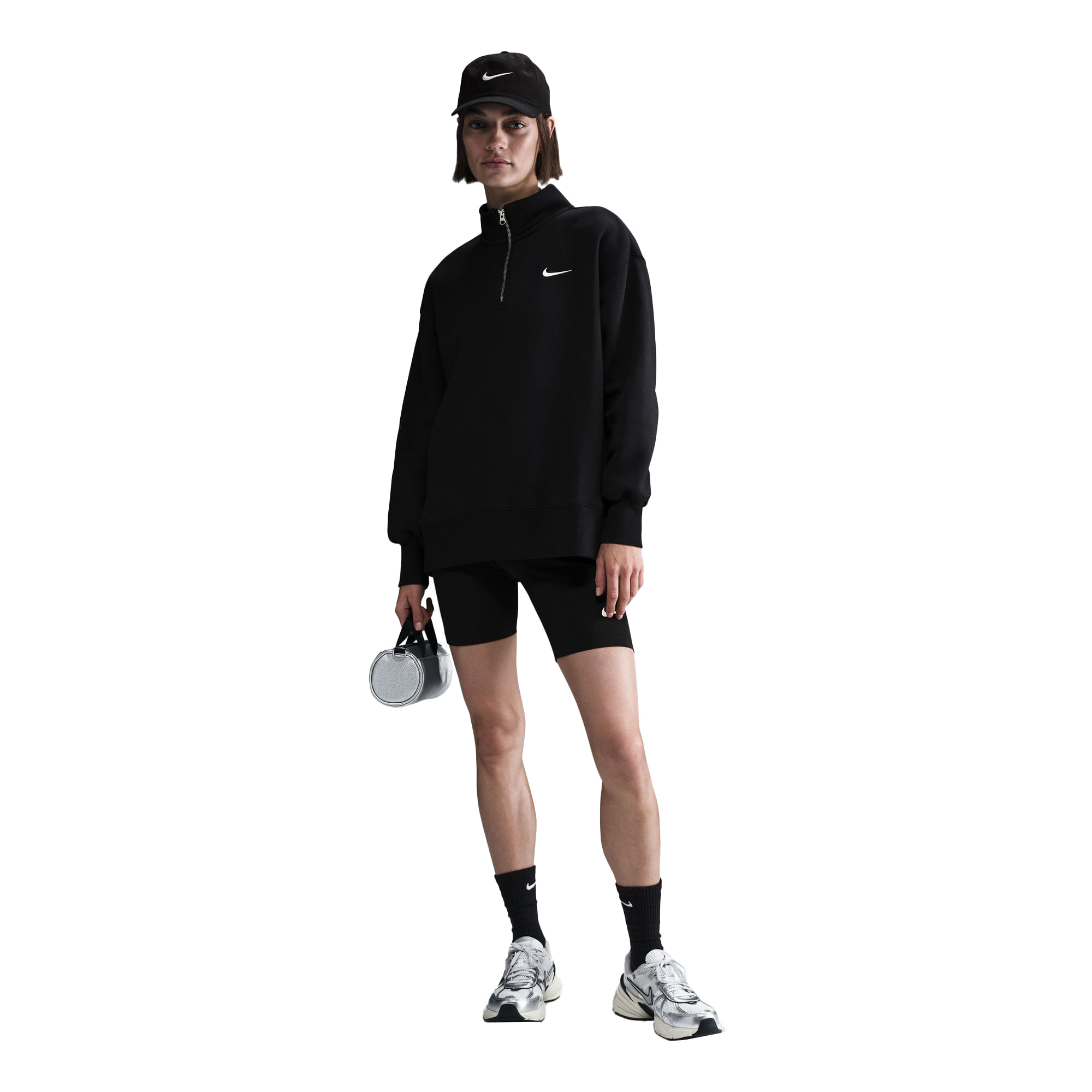 Nike Sportswear Phoenix Fleece Oversized 1/4-Zip - Women's - Als.com