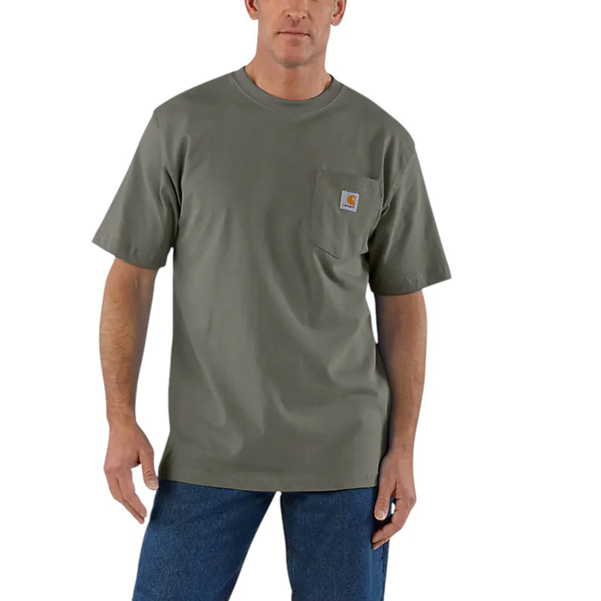 Carhartt-Loose-Fit-Heavyweight-Short-Sleeve-Pocket-T-Shirt---Men-s-Dusty-Olive