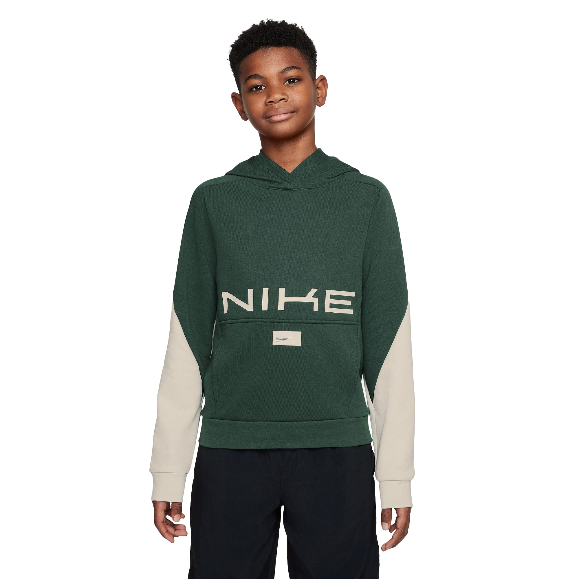 Nike Multi Big Kids' Dri-Fit Fleece Pullover Hoodie