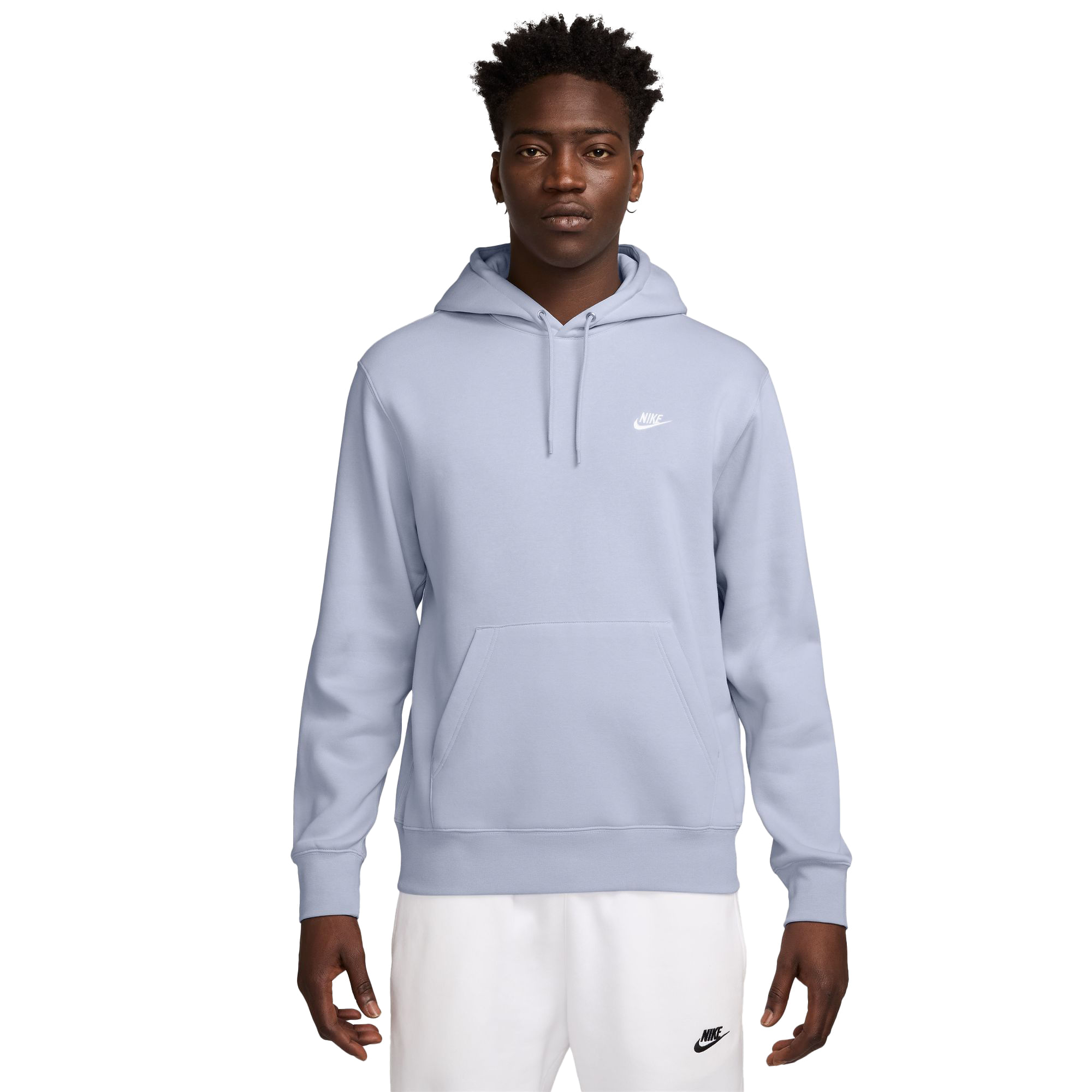 Nike-Club-Pullover-Fleece-Hoodie---Men-s--Ghost---Ghost---White