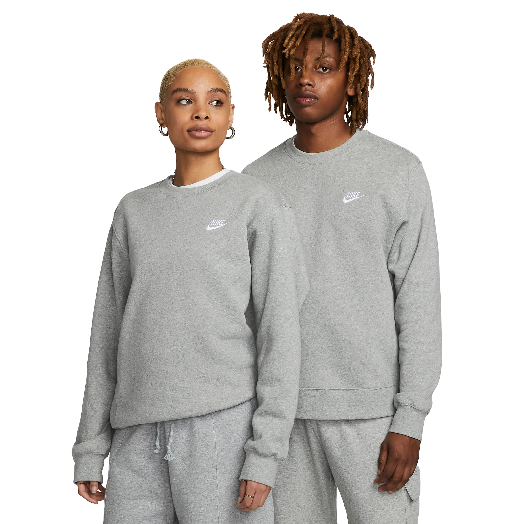 Nike Club Fleece Crew - Men's - Als.com
