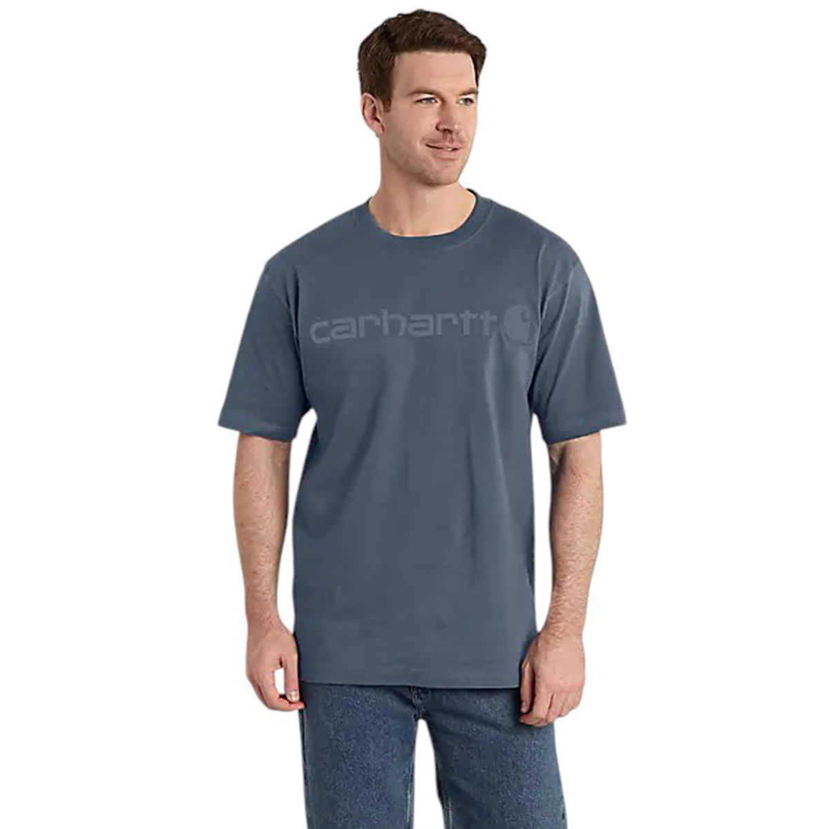 Carhartt Loose Fit Heavyweight Short-Sleeve Logo Graphic T